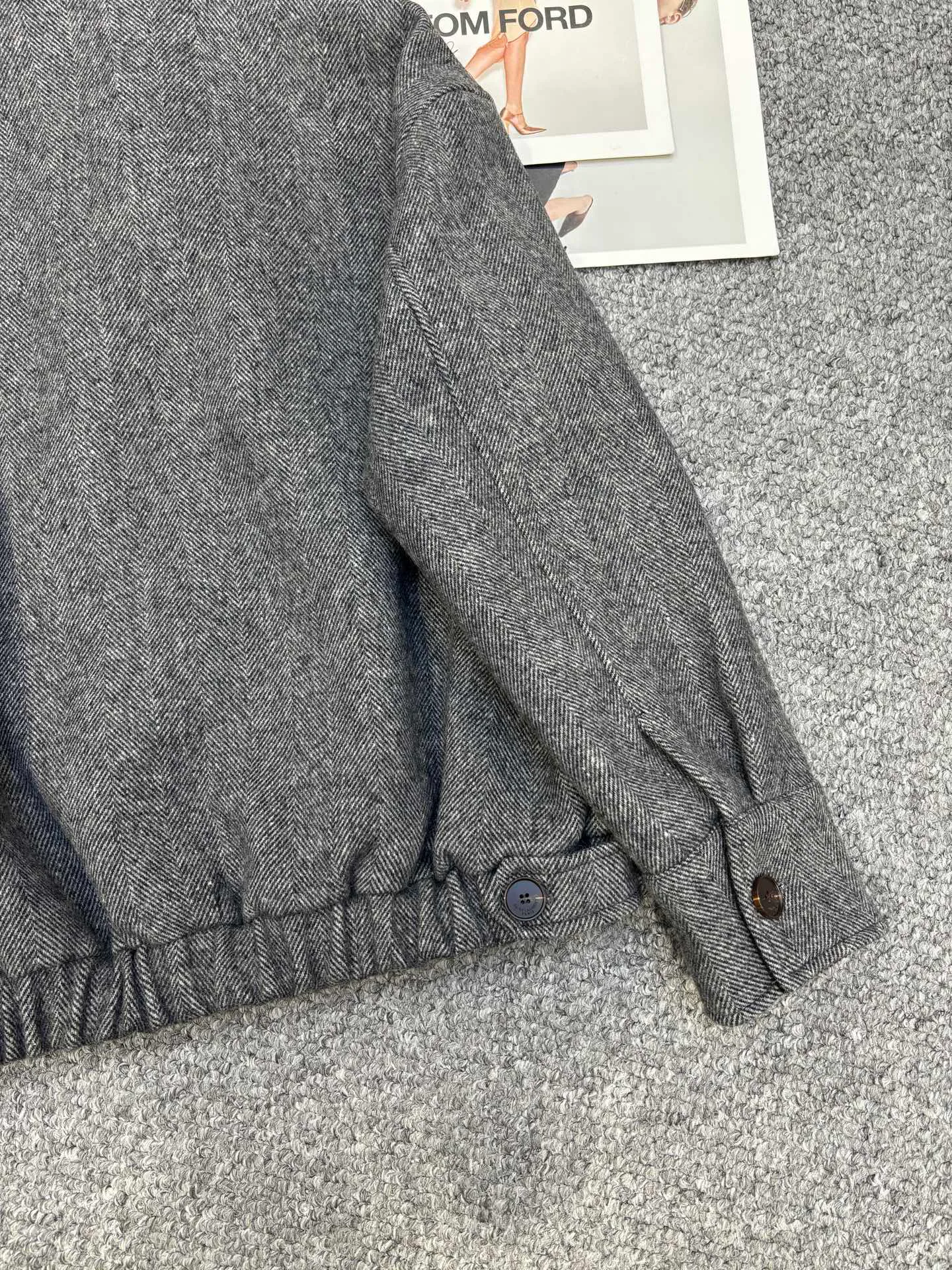 Пальто Женские Saint Laurent 3433660
