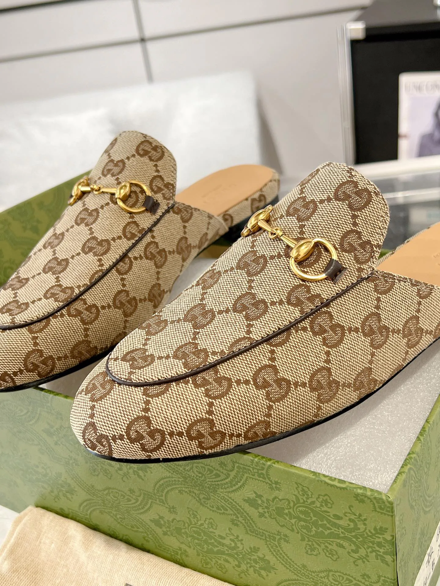 Мюли И Сабо Женские Gucci 4541365