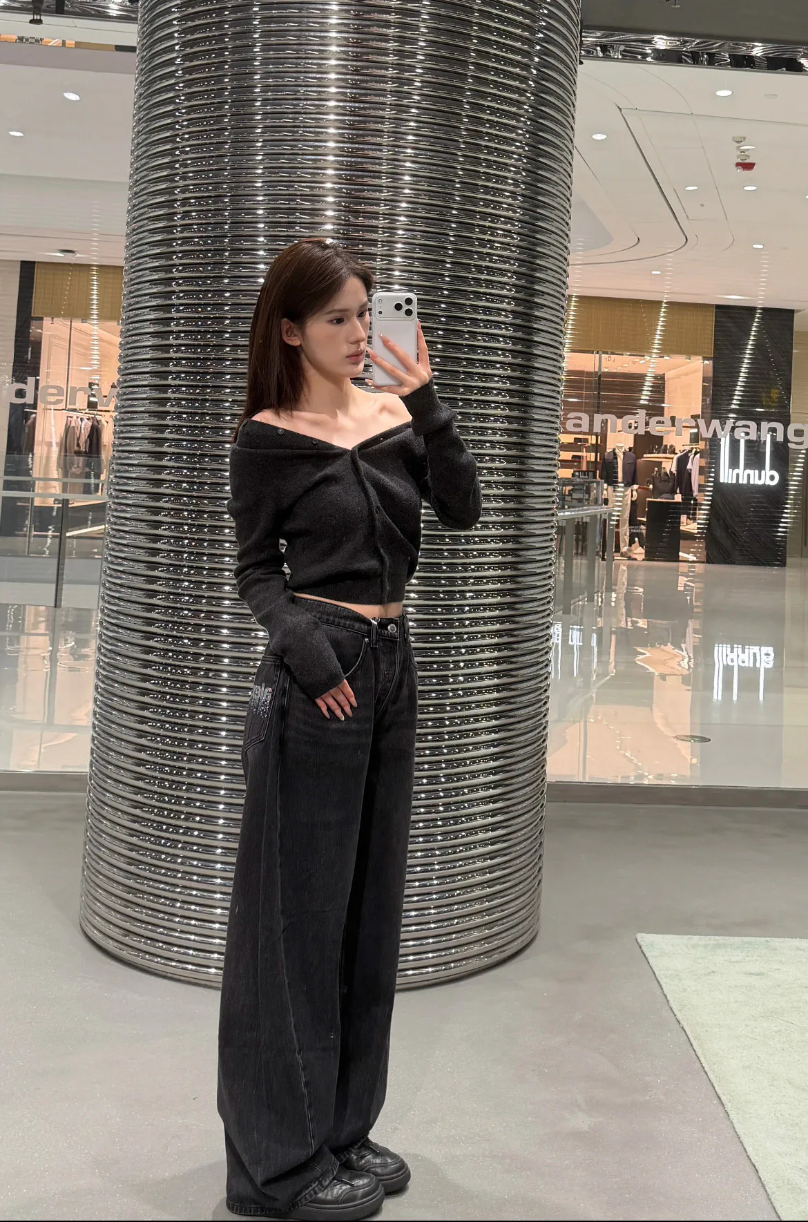 Джинсы Женские Alexander Wang 138259