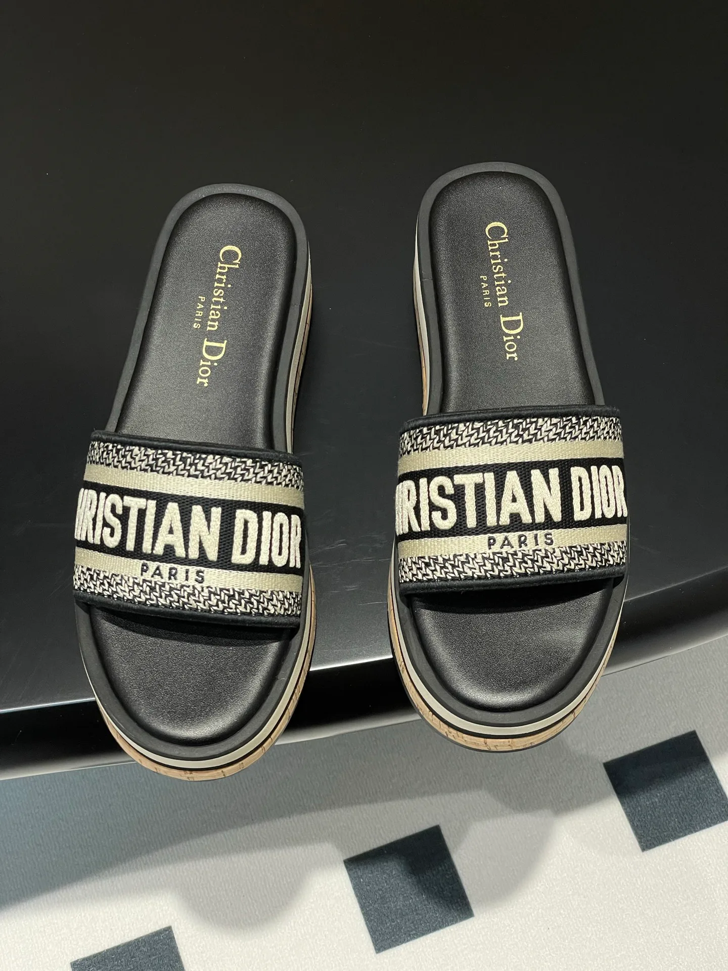 Шлепанцы Женские Christian Dior 28436