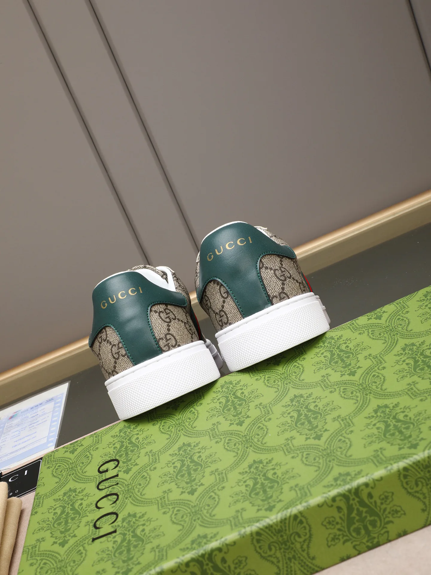 Кеды Мужские Gucci 12960042