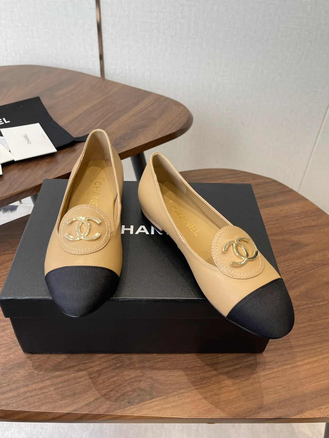 Балетки Женские Chanel 11309676