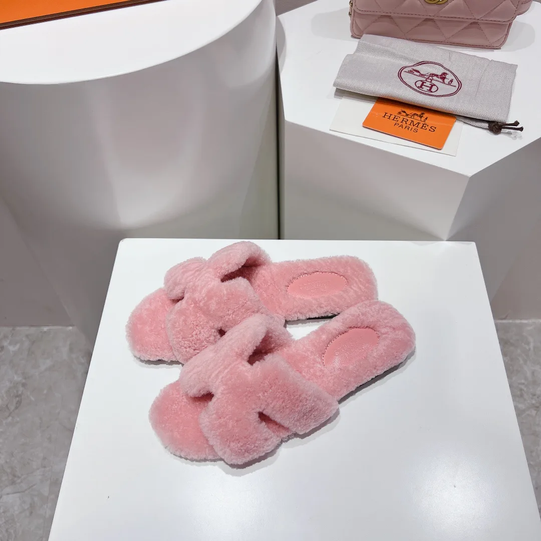 Тапочки Женские Hermes 18324710