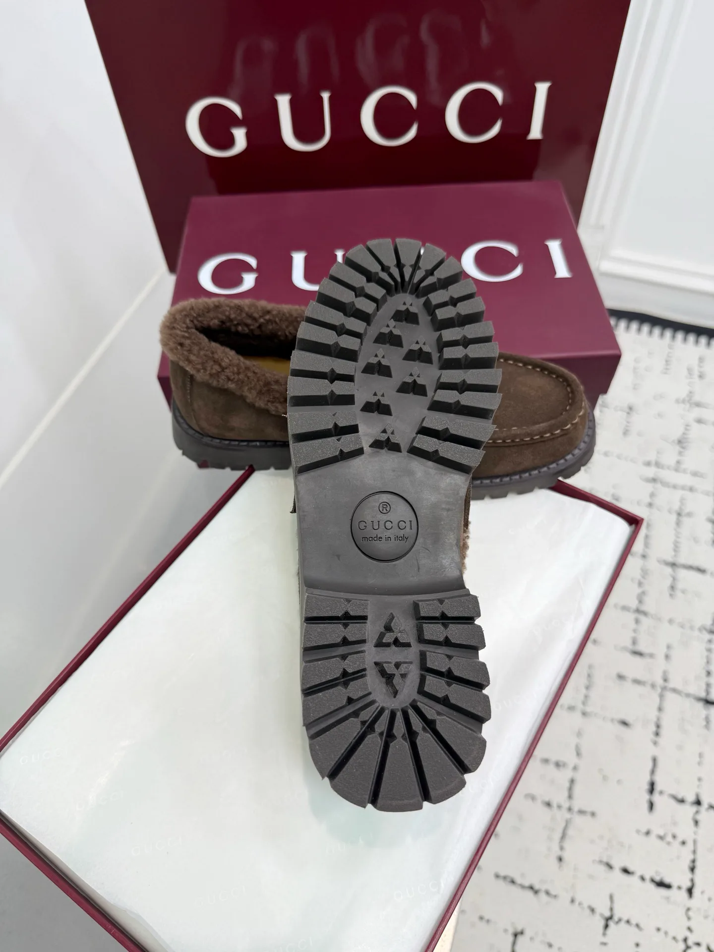 Лоферы И Мокасины Женские Gucci 18393490