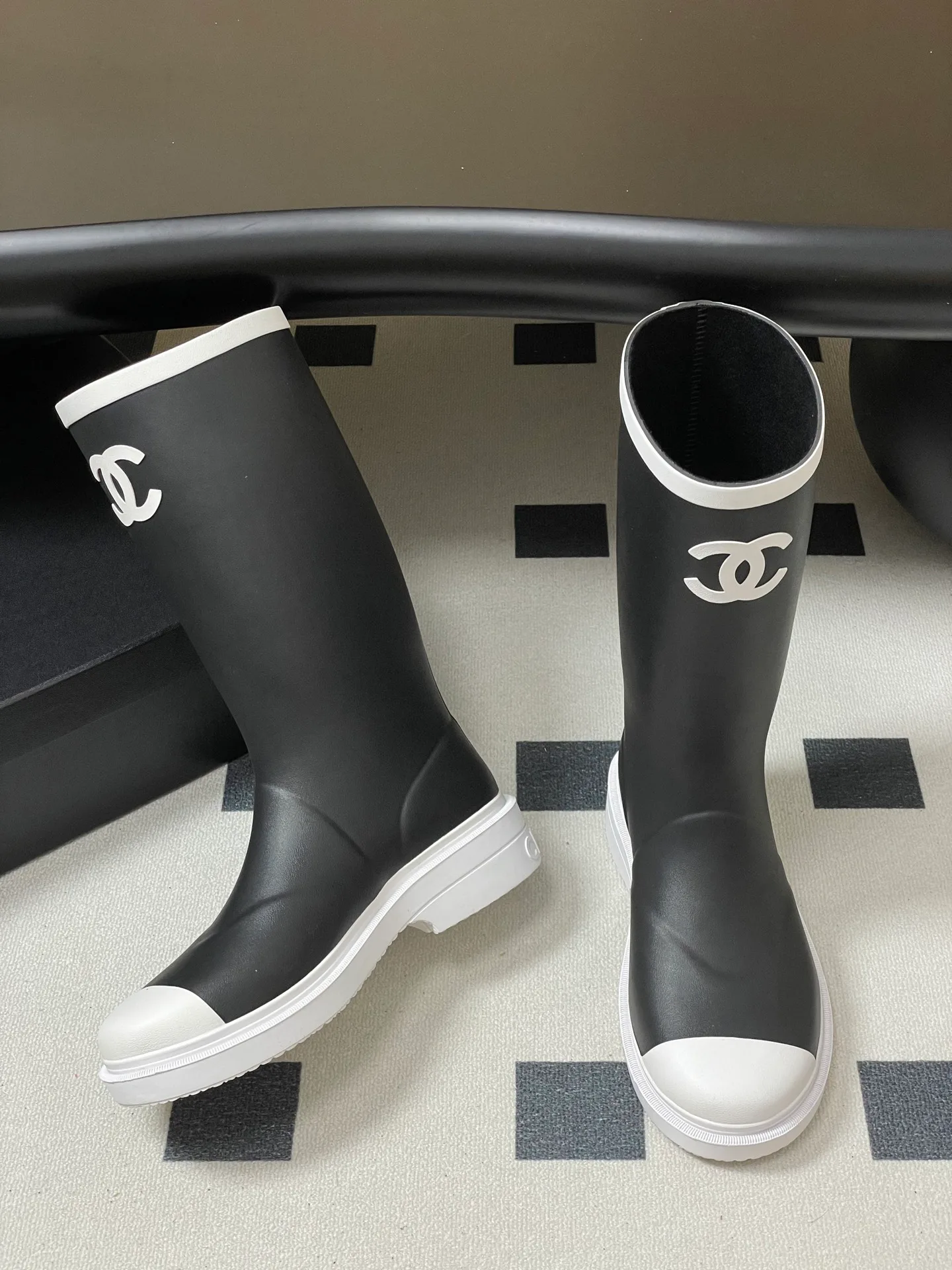 Ботинки Женские Chanel 374886