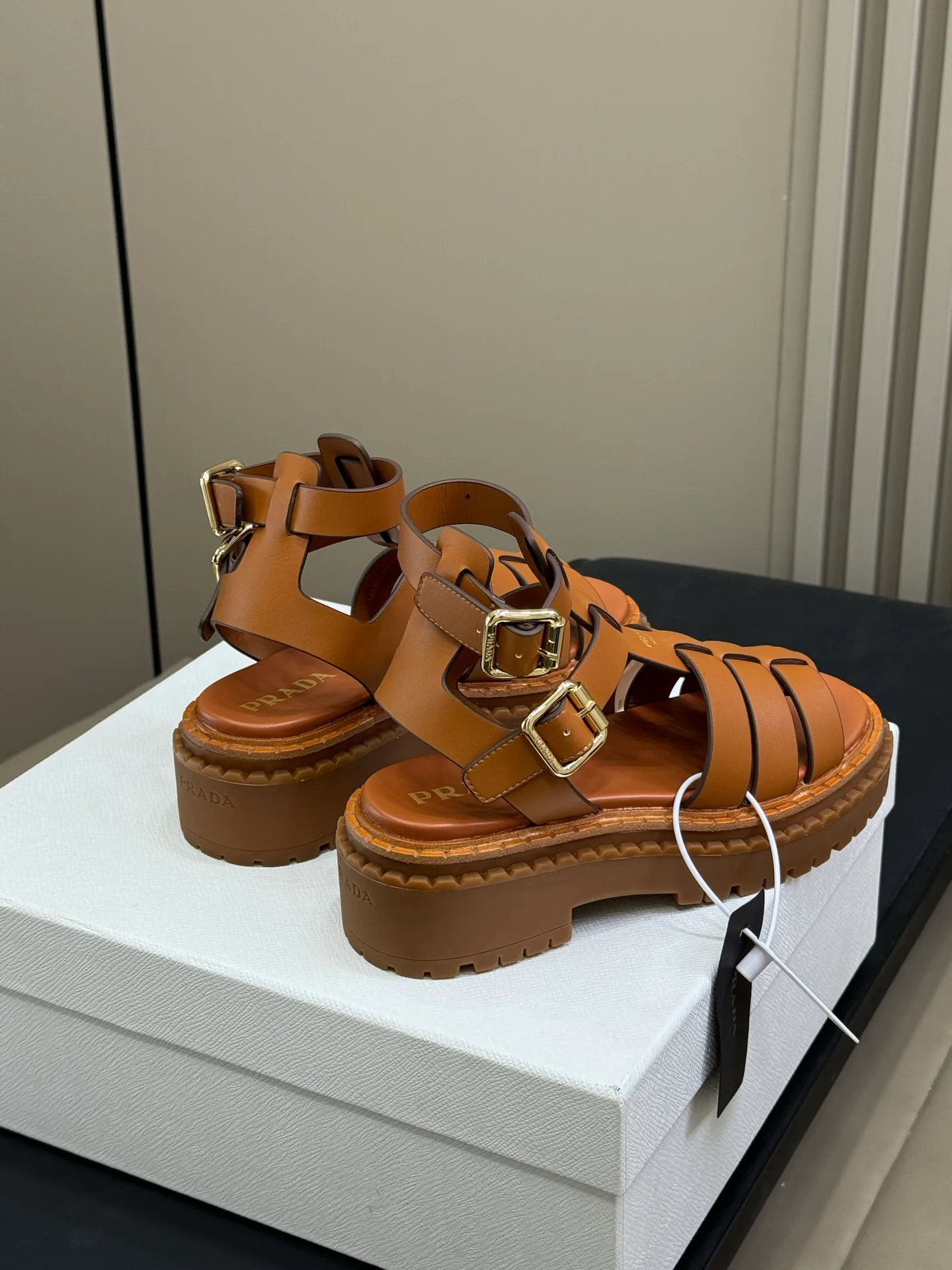 Сандалии Женские Prada 48708