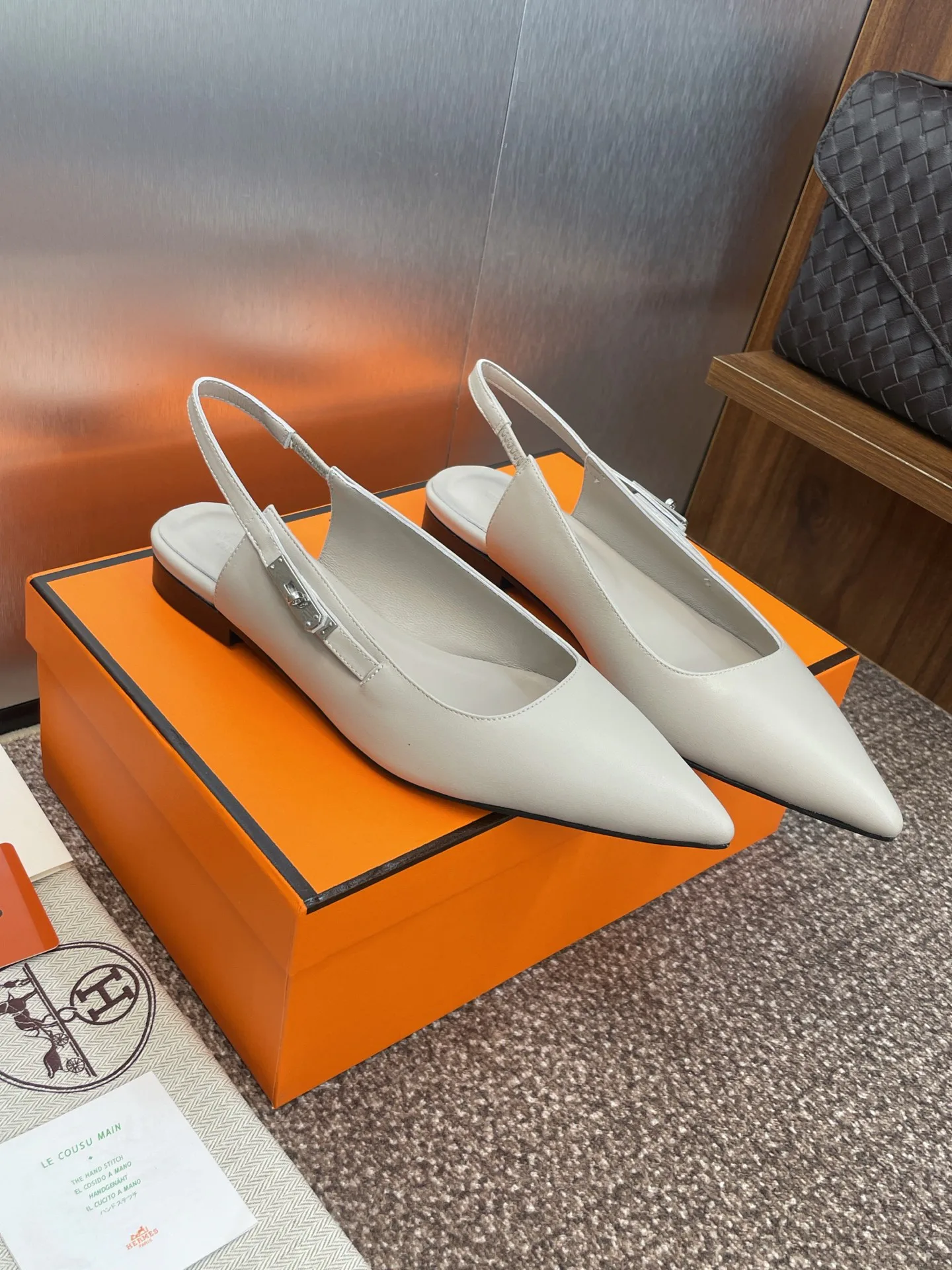 Туфли Женские Hermes 47122