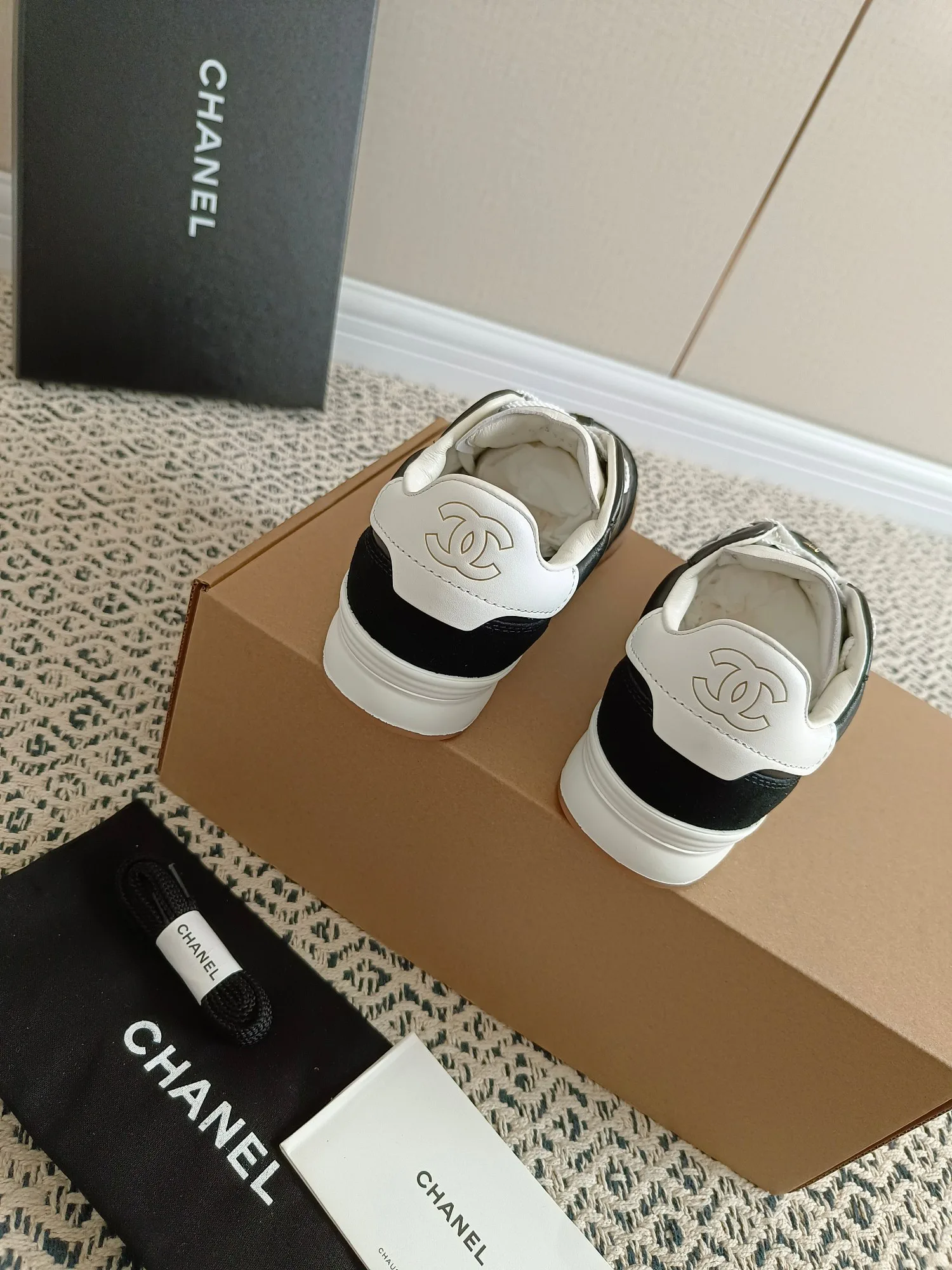 Кроссовки Женские Chanel 392976