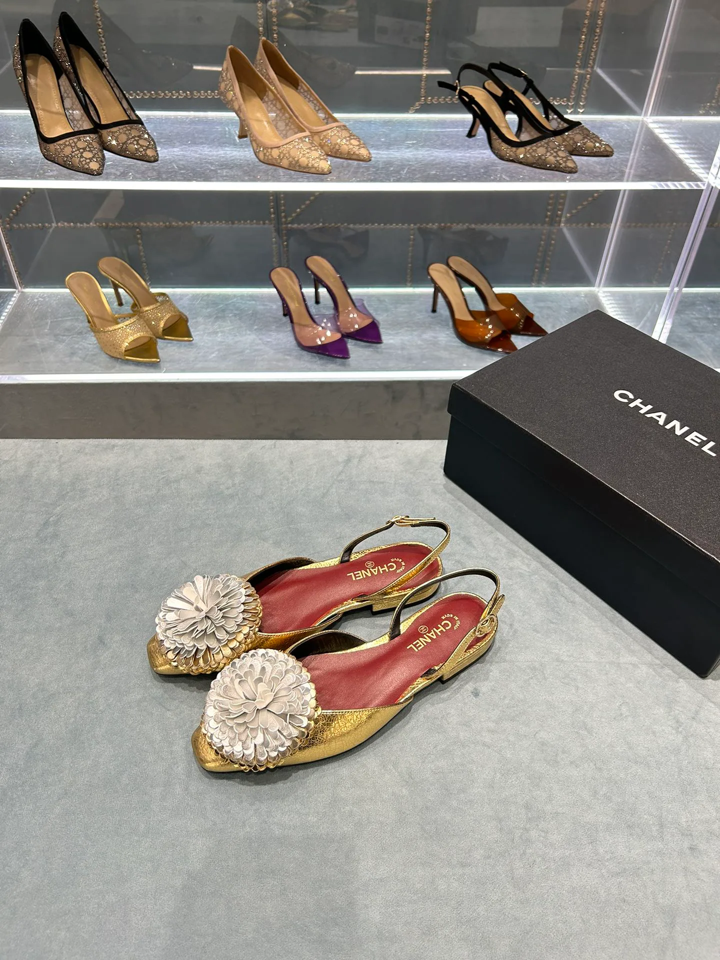 Туфли Женские Chanel 3497511