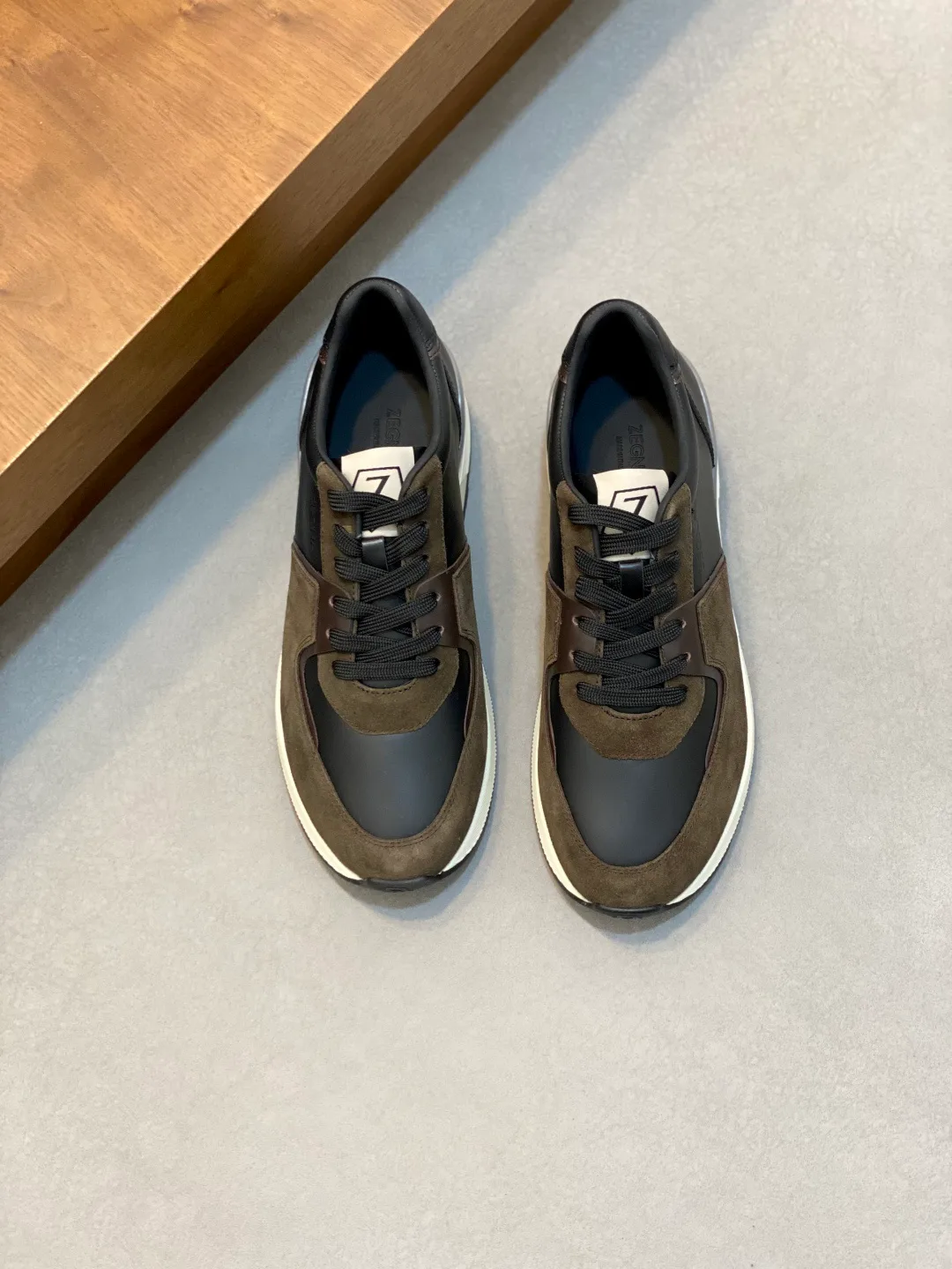 Кроссовки Мужские Zegna 957546