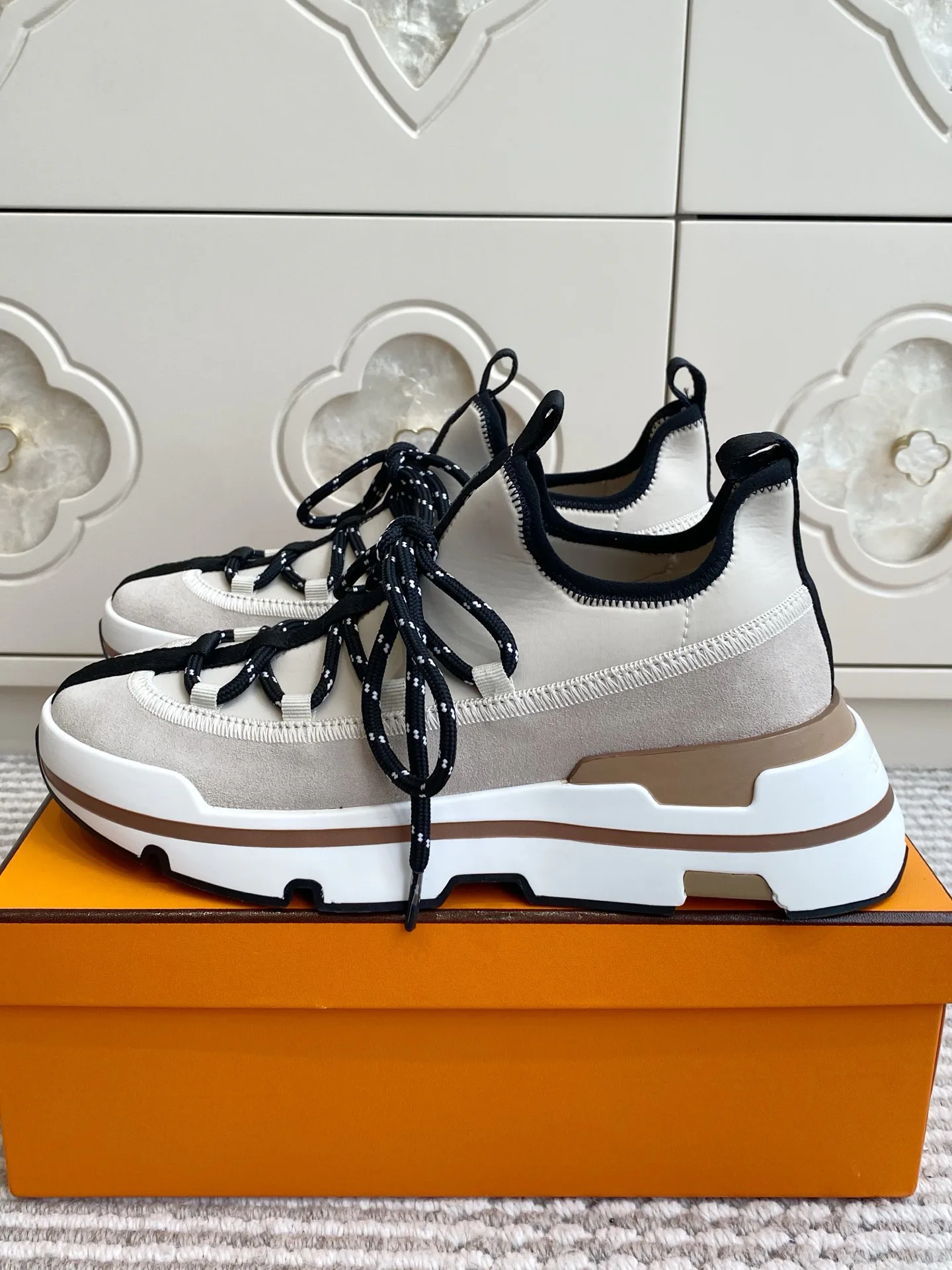 Кроссовки Мужские Hermes 17527387
