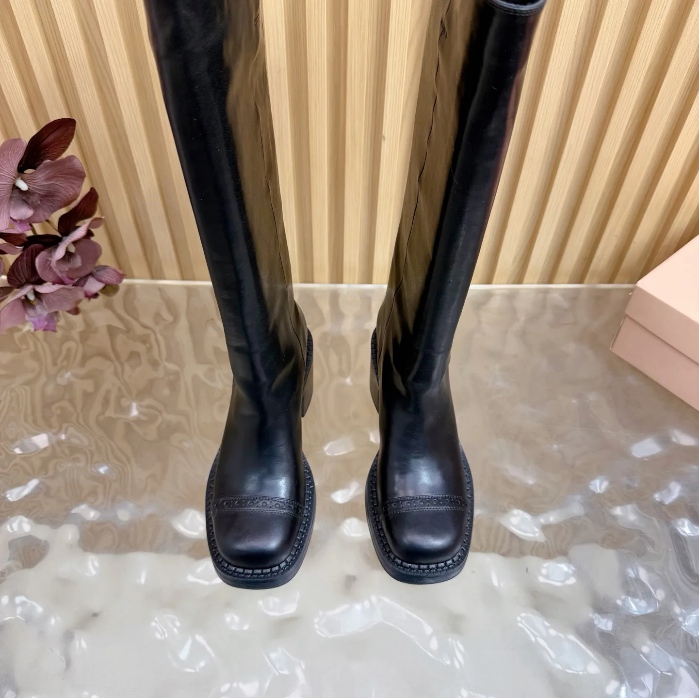 Сапоги Женские Miu Miu 18235418