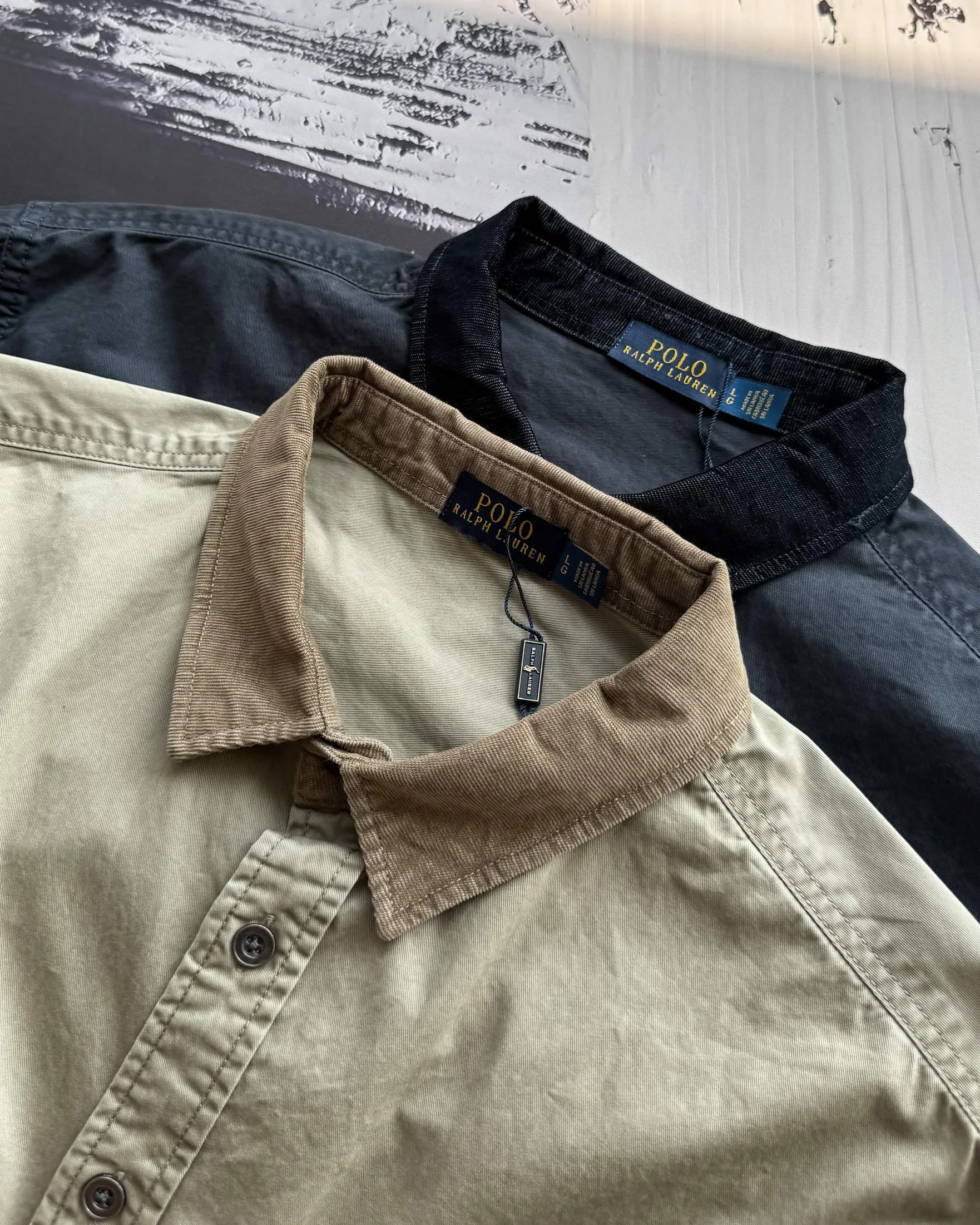Рубашки Мужские Ralph Lauren 11553984