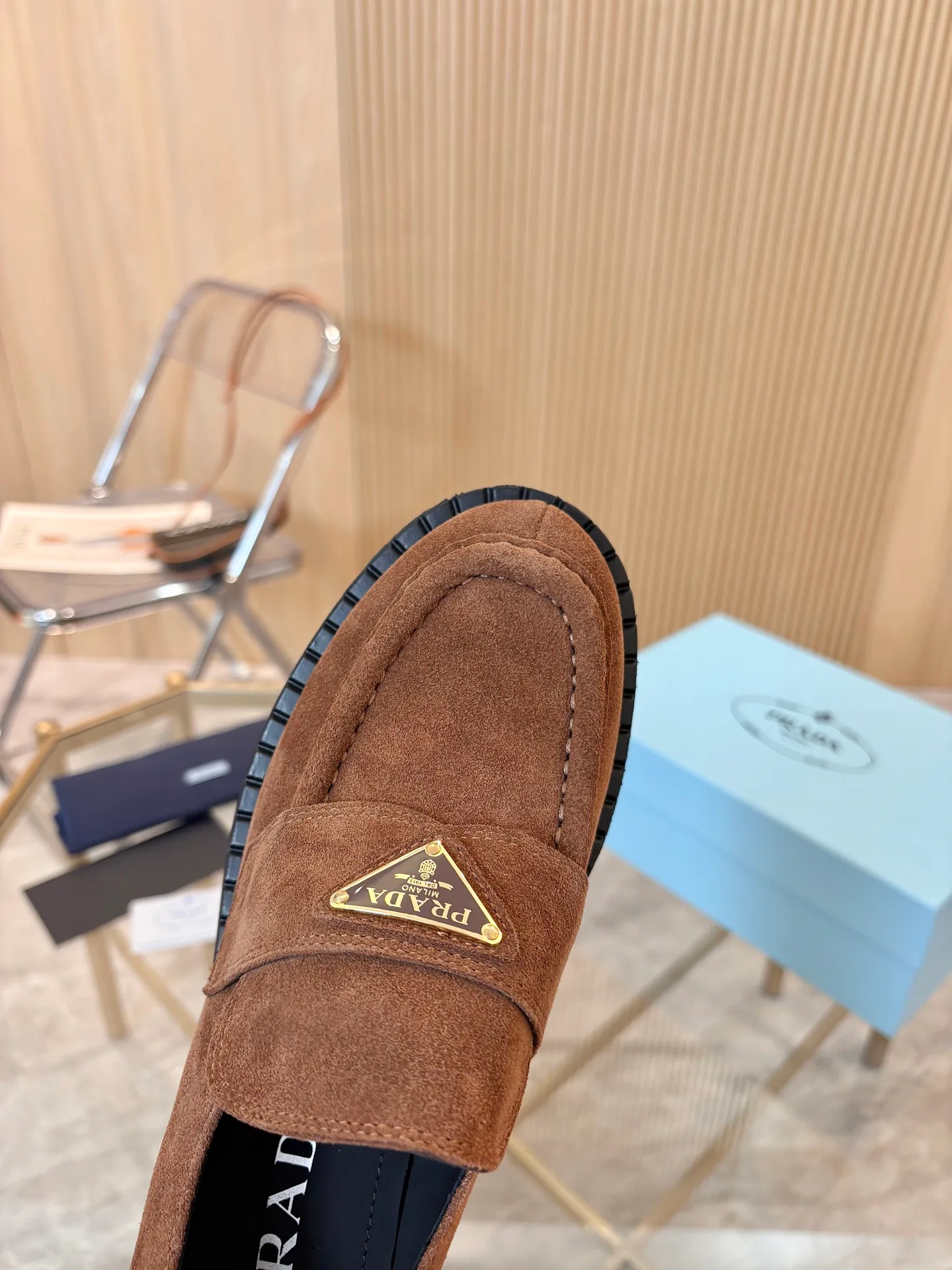 Лоферы И Мокасины Женские Prada 17524787