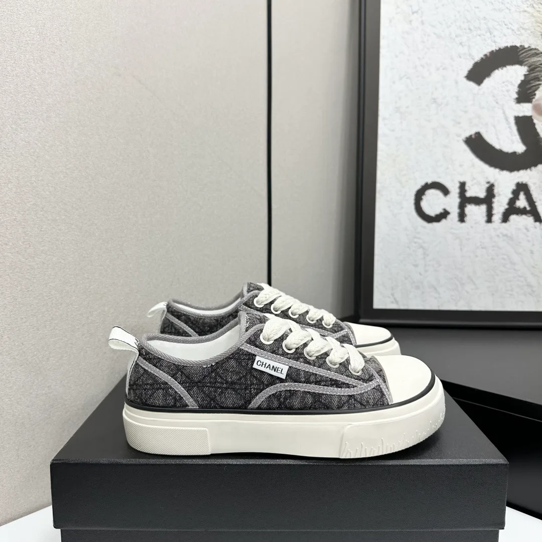 Кеды Женские Chanel 11579277