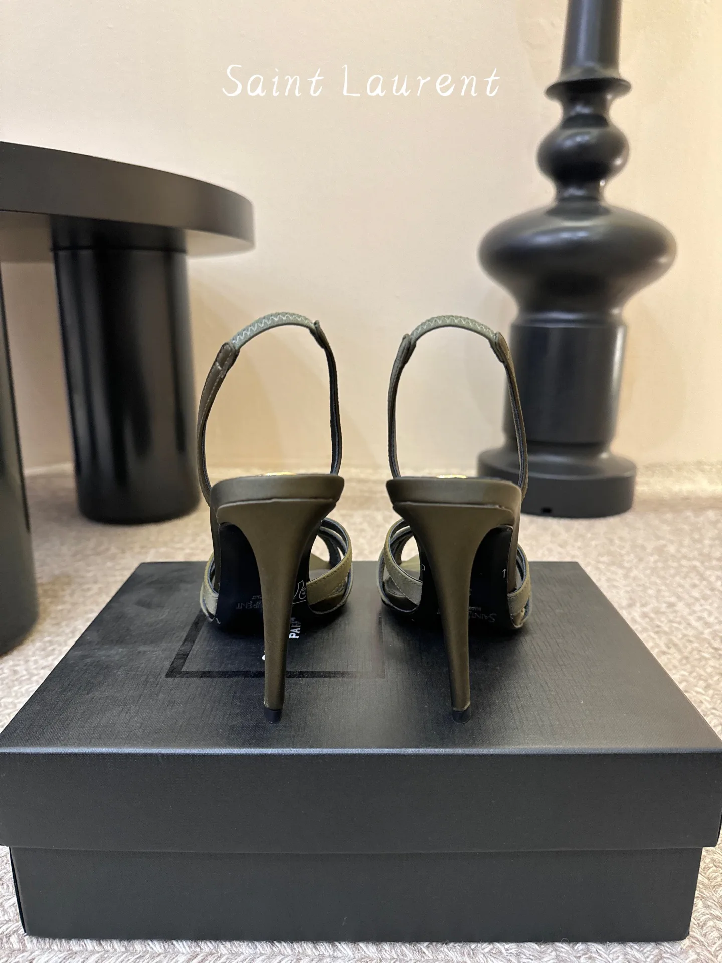 Босоножки Женские Saint Laurent 11238077