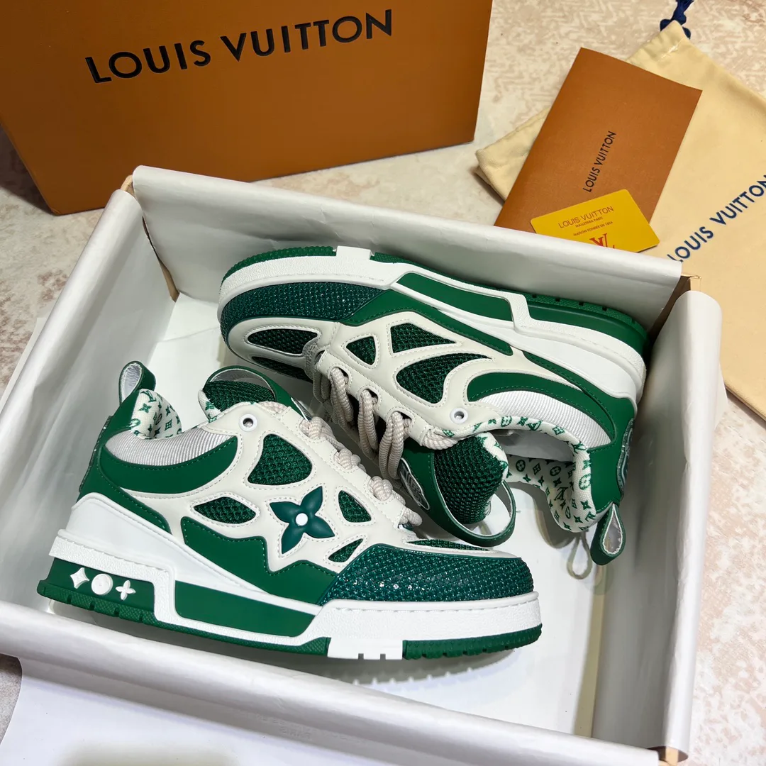 Кроссовки Мужские Louis Vuitton 1961282