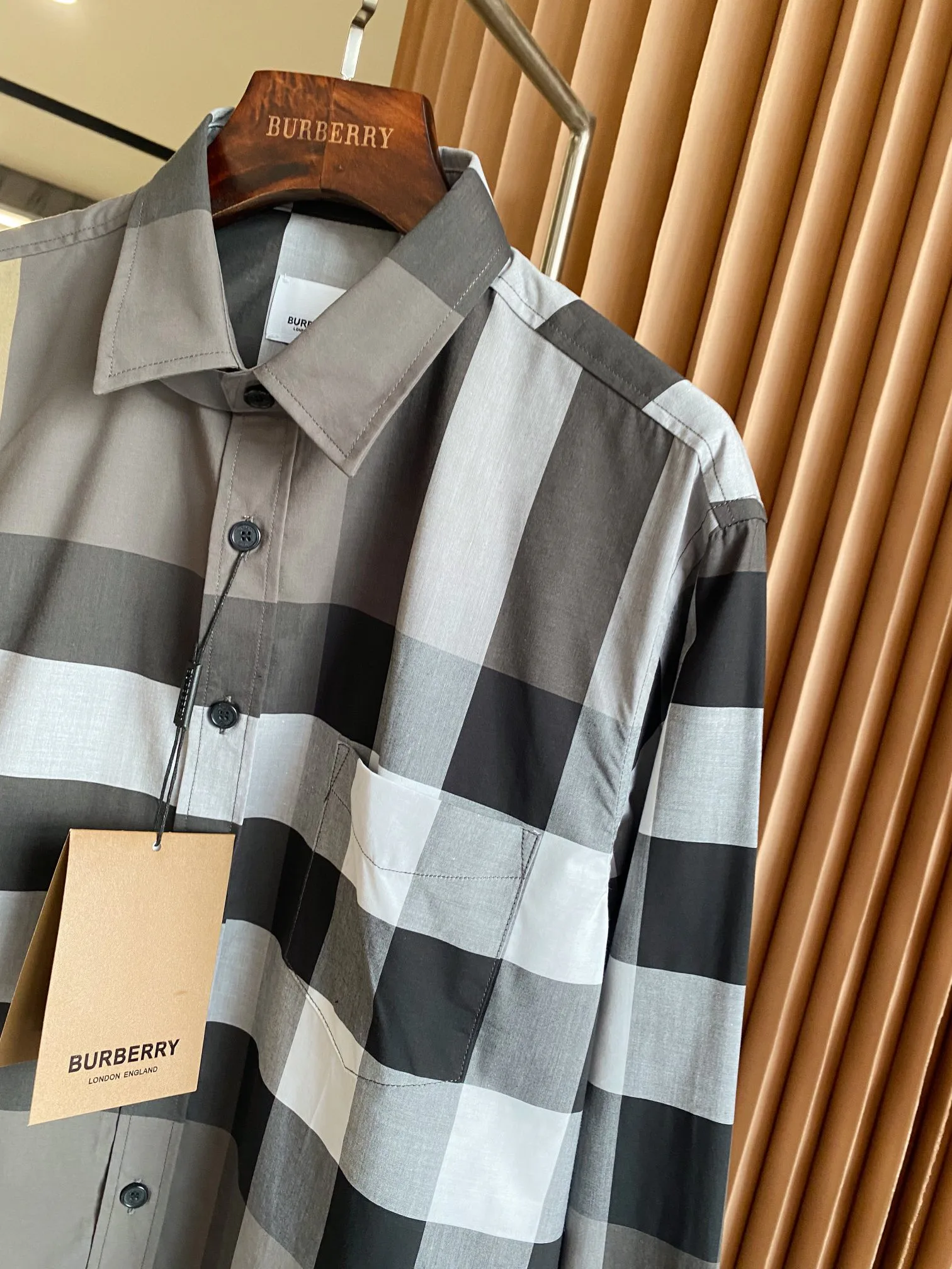 Рубашки Мужские Burberry 13432952