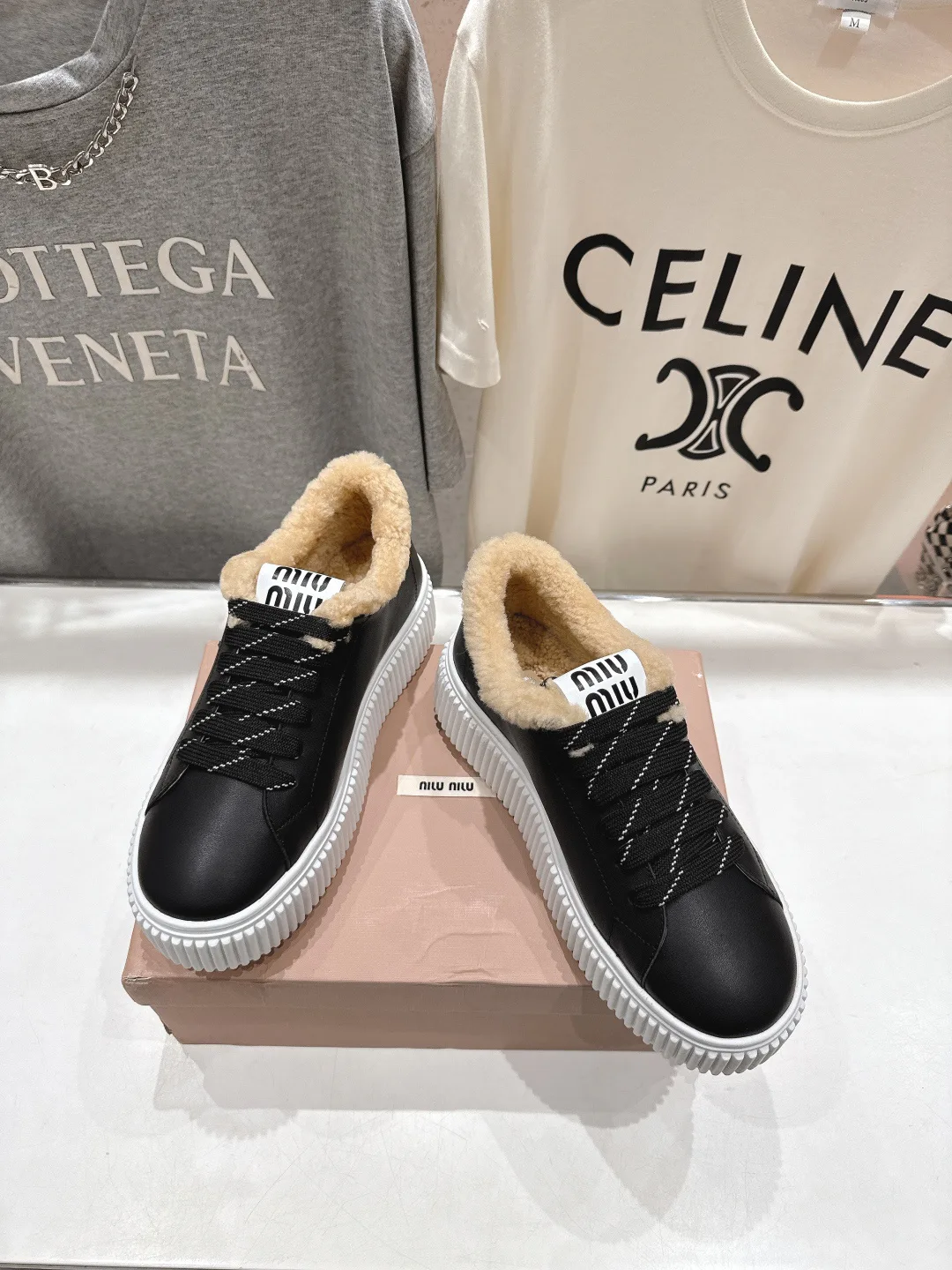 Угги Женские Miu Miu 295080