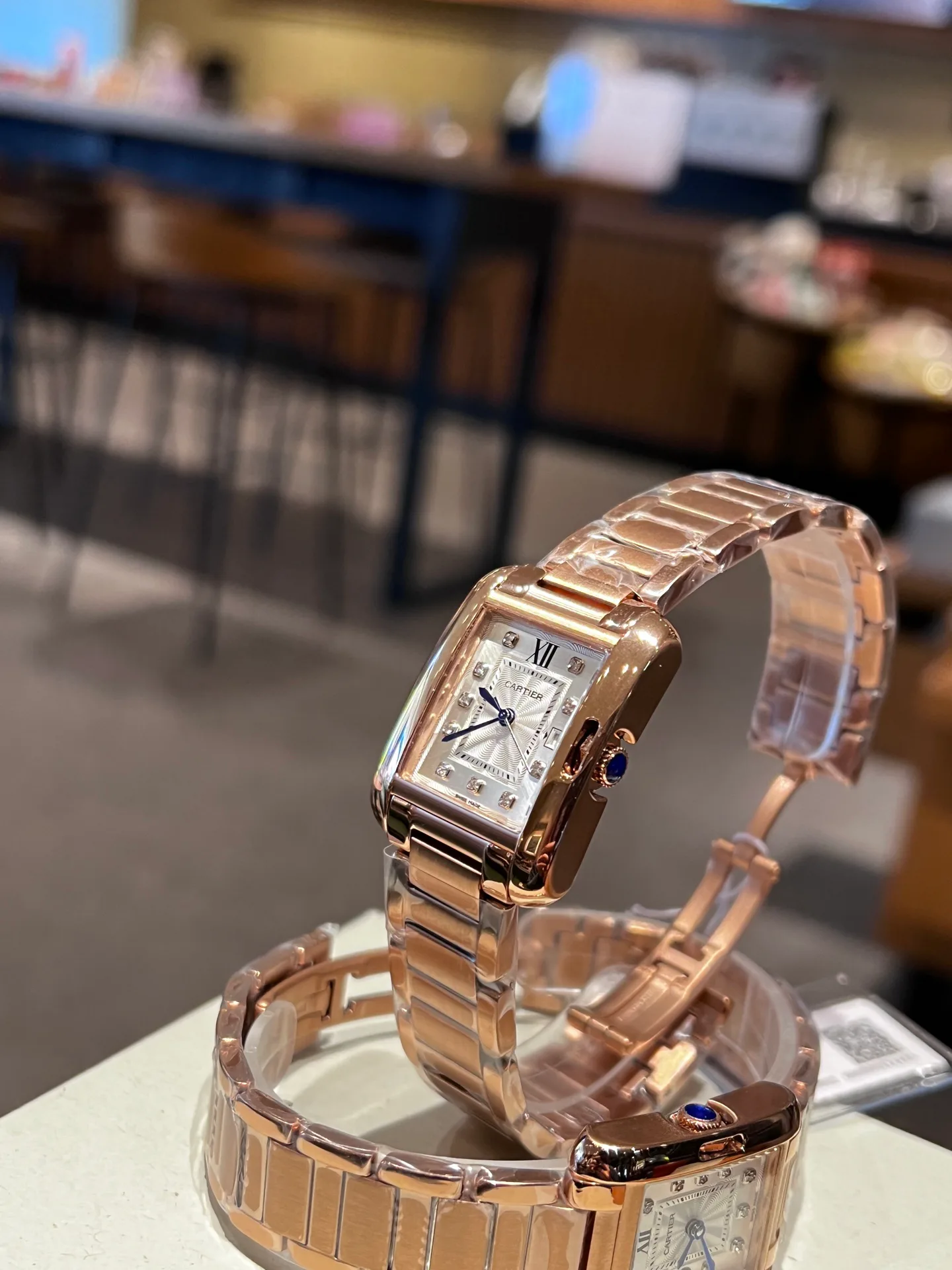 Часы Женские Cartier 4694101