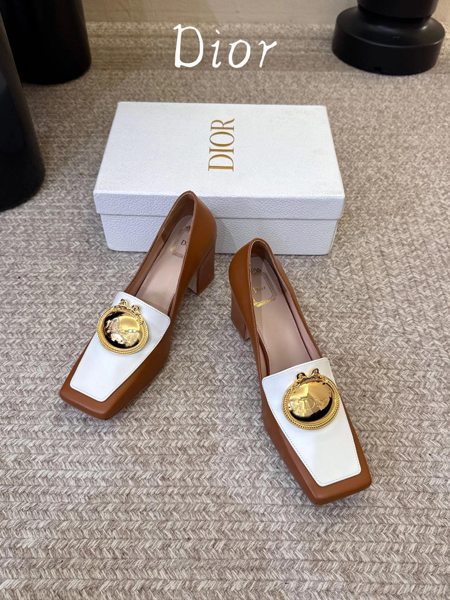 Лоферы И Мокасины Женские Christian Dior 18830338