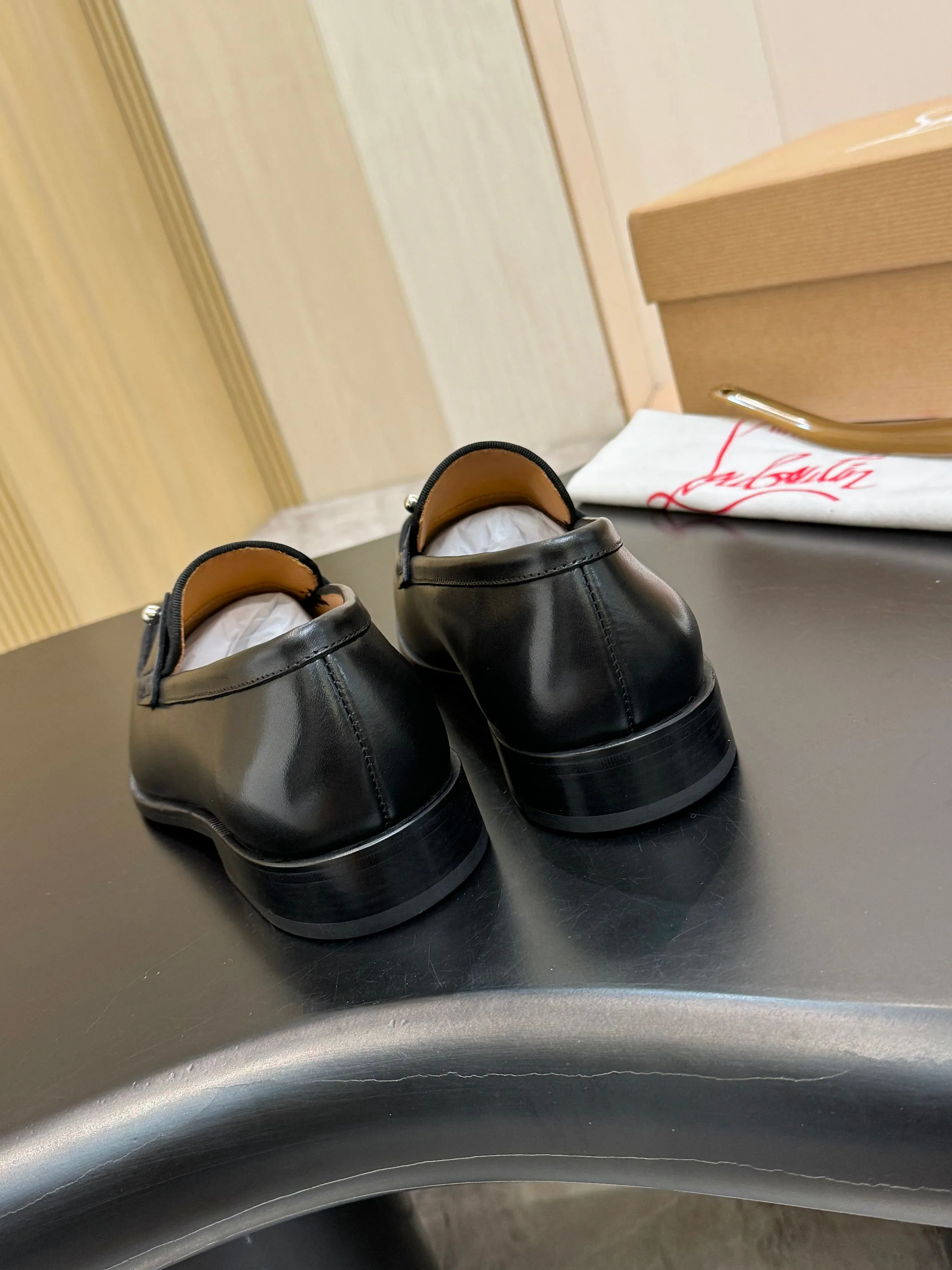 Лоферы И Туфли Мужские Christian Louboutin 18117278