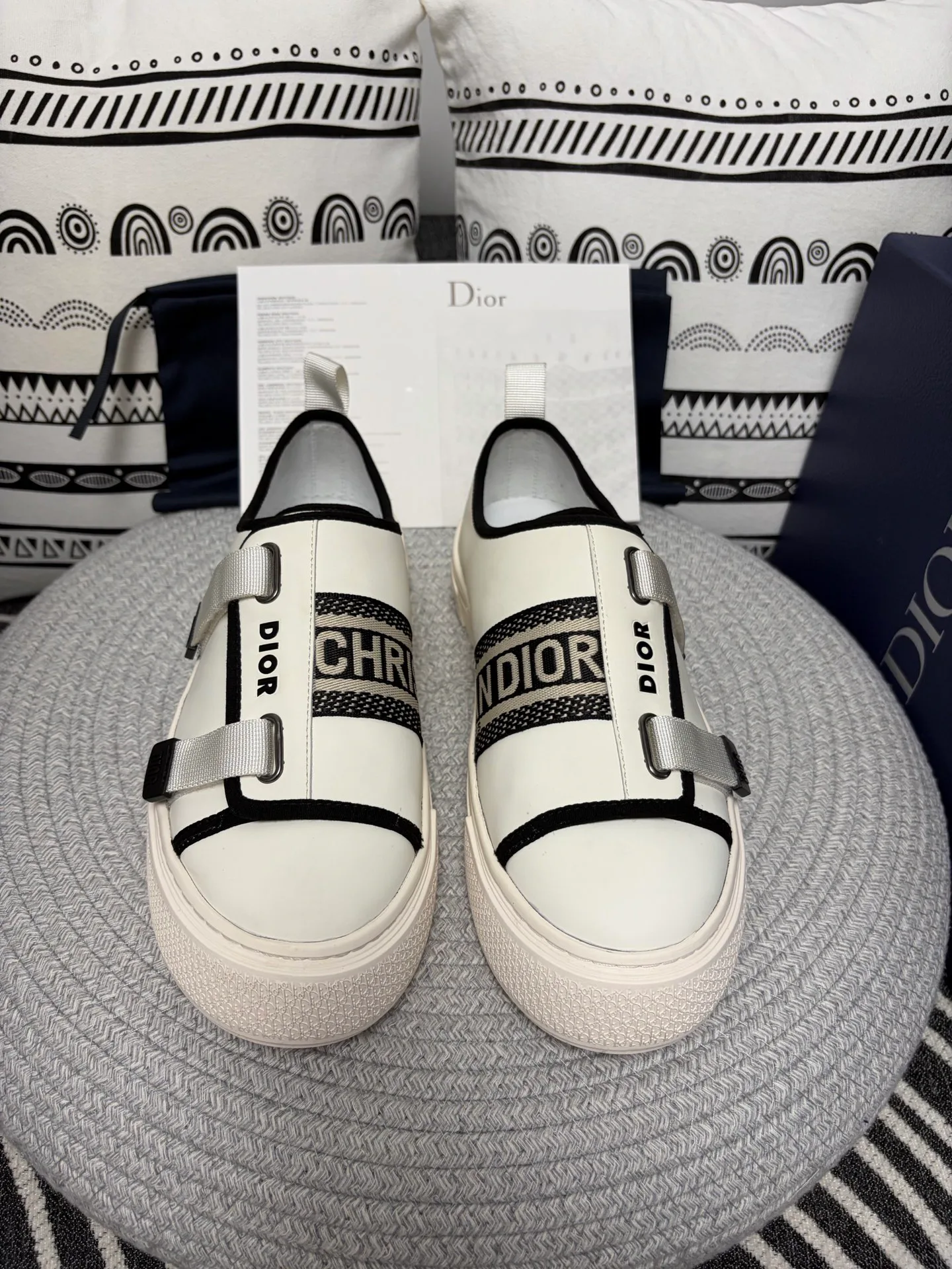 Шлепанцы Мужские Christian Dior 13563376