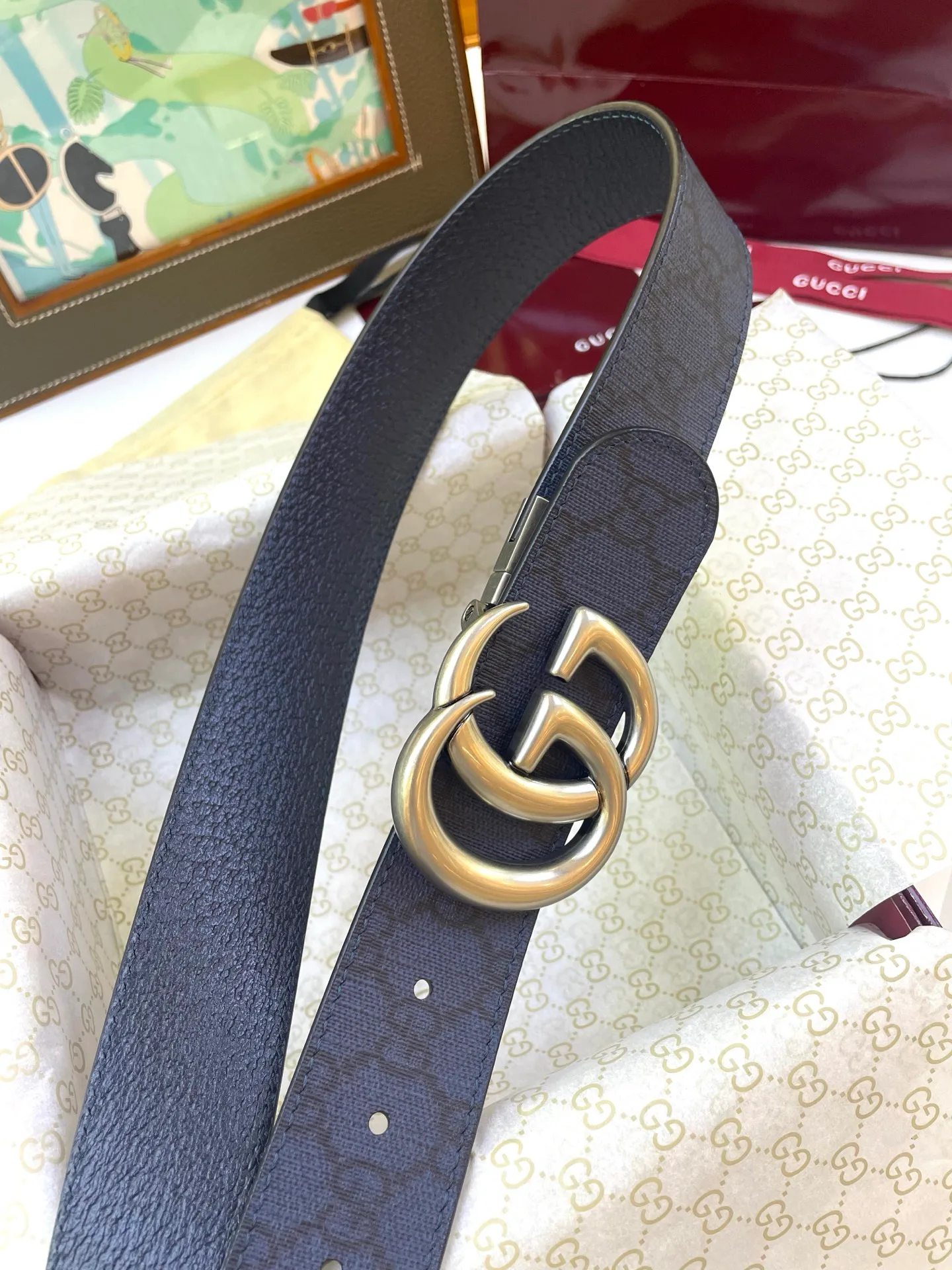 Ремни Gucci 210249