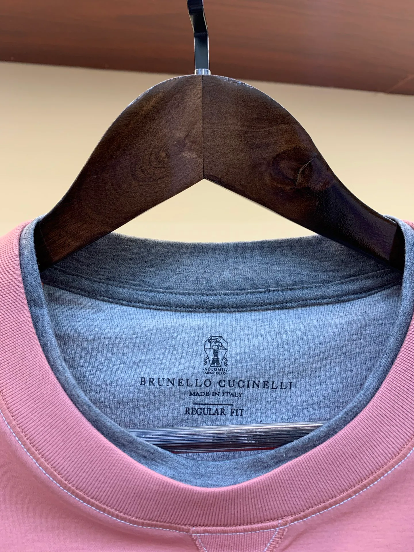 Футболки Мужские Brunello Cucinelli 1446030