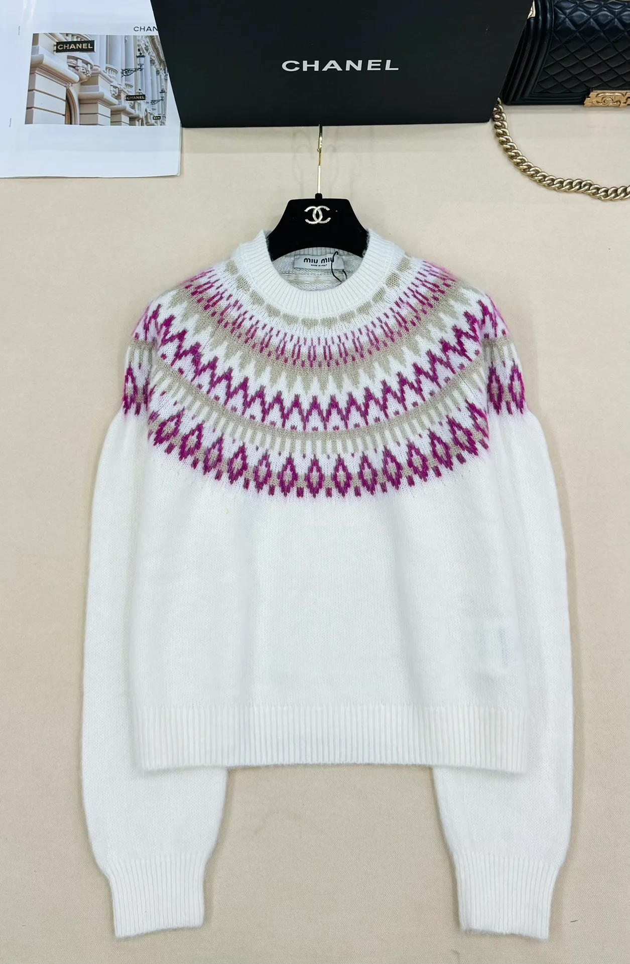 Джемперы И Свитеры Женские Miu Miu 452362