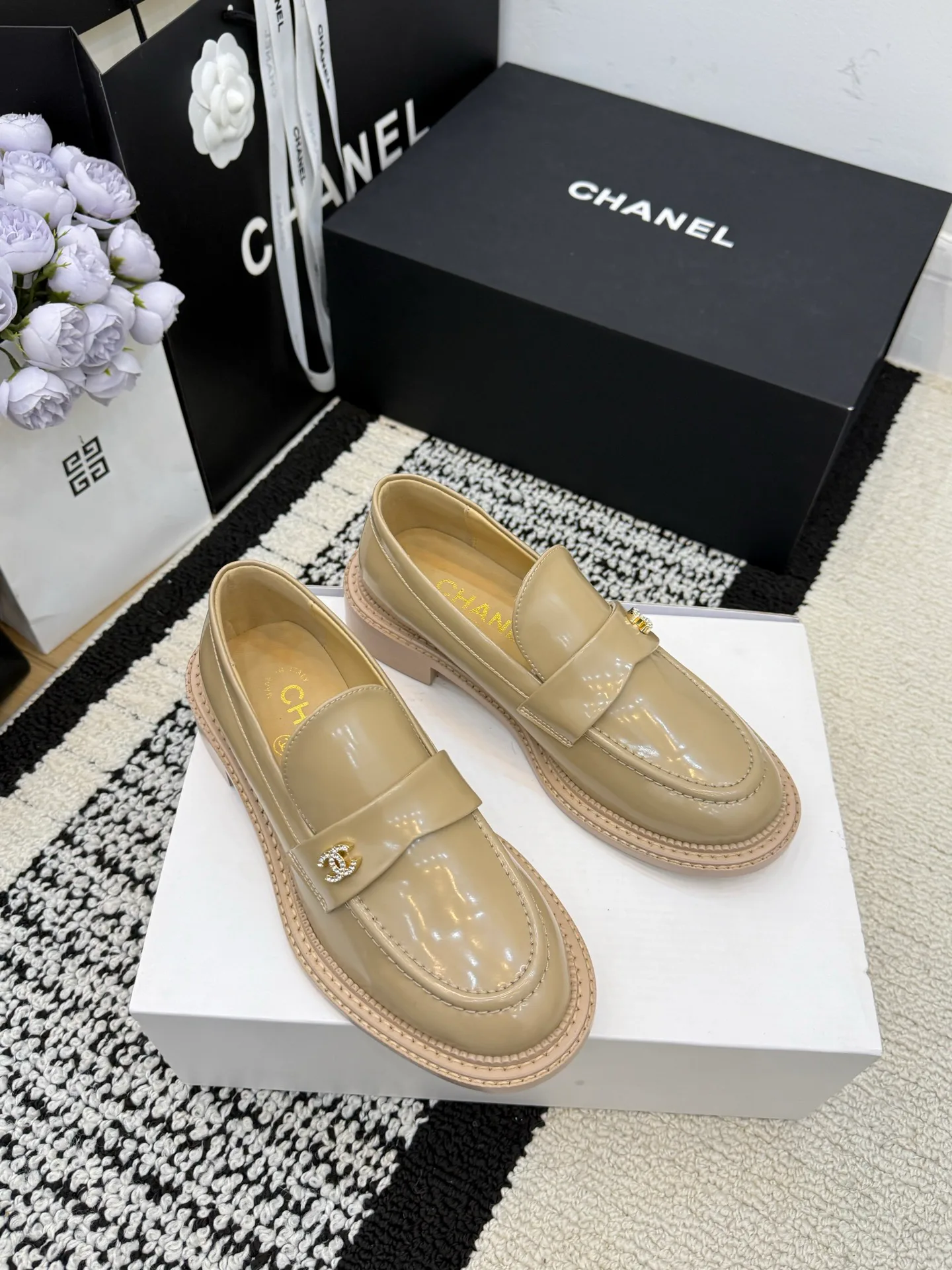 Лоферы И Мокасины Женские Chanel 1224434