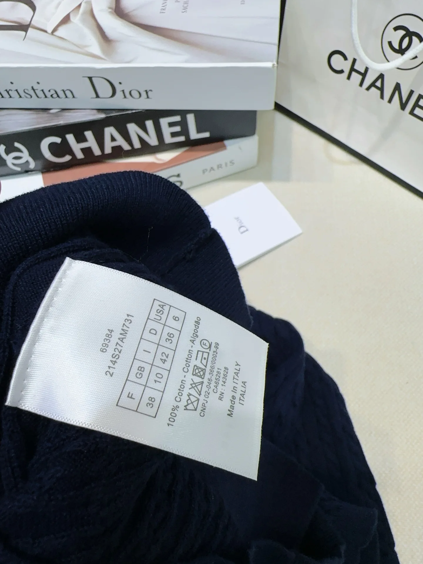 Джемперы И Свитеры Женские Christian Dior 14546282