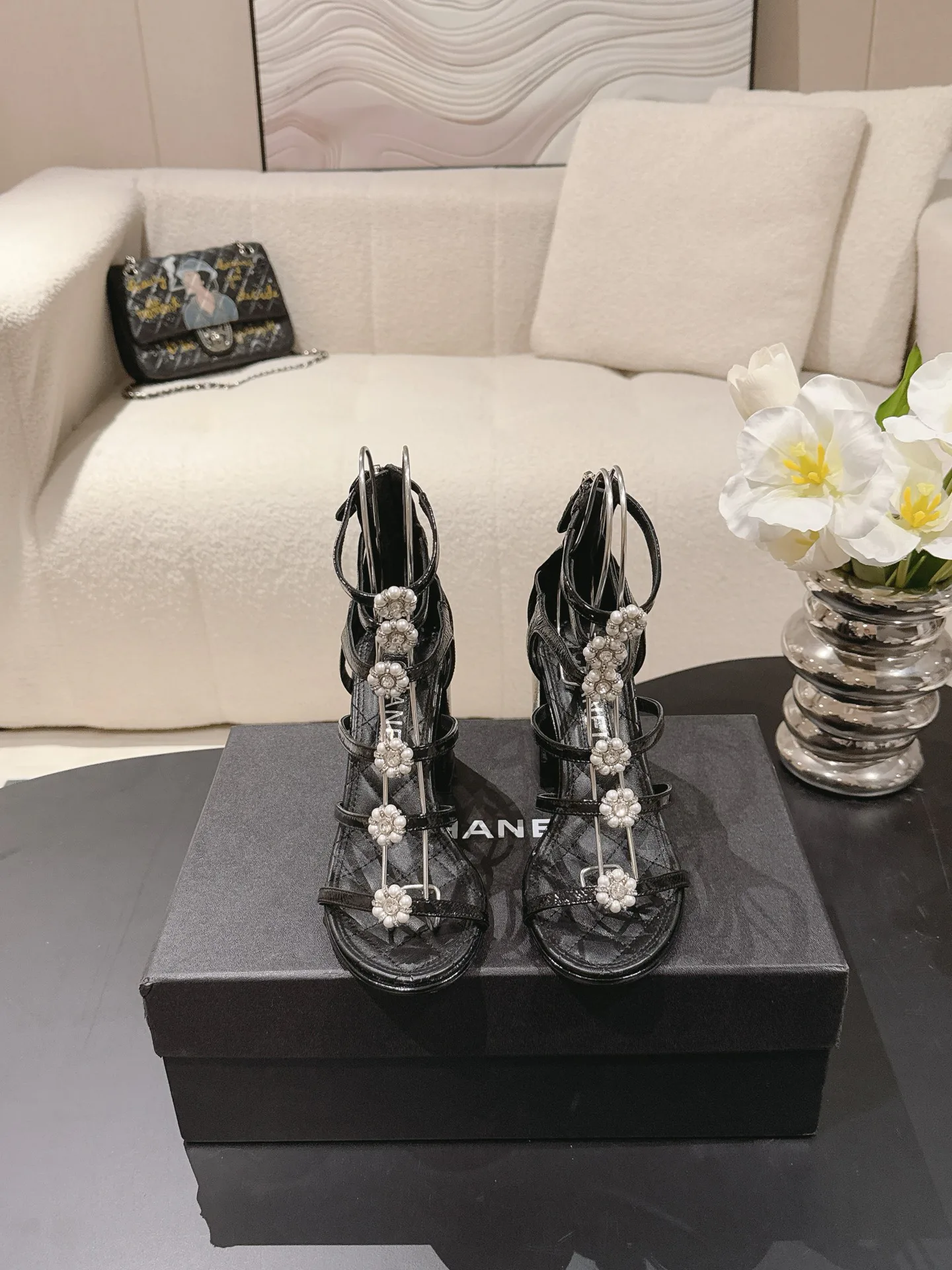 Босоножки Женские Chanel 11566003