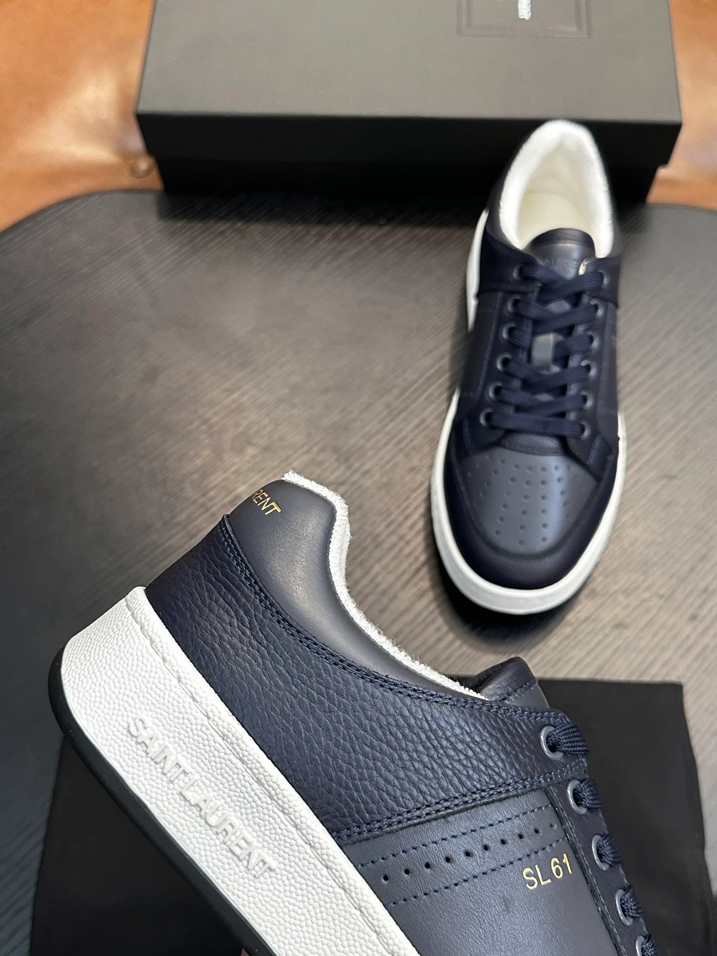 Кроссовки Мужские Saint Laurent 122609