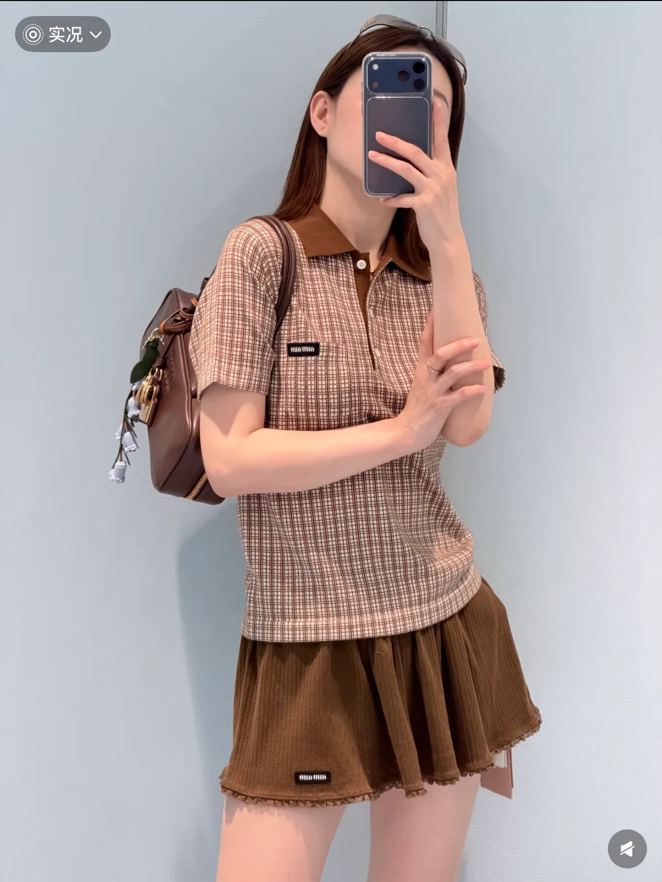 Юбки Женские Miu Miu 11904882