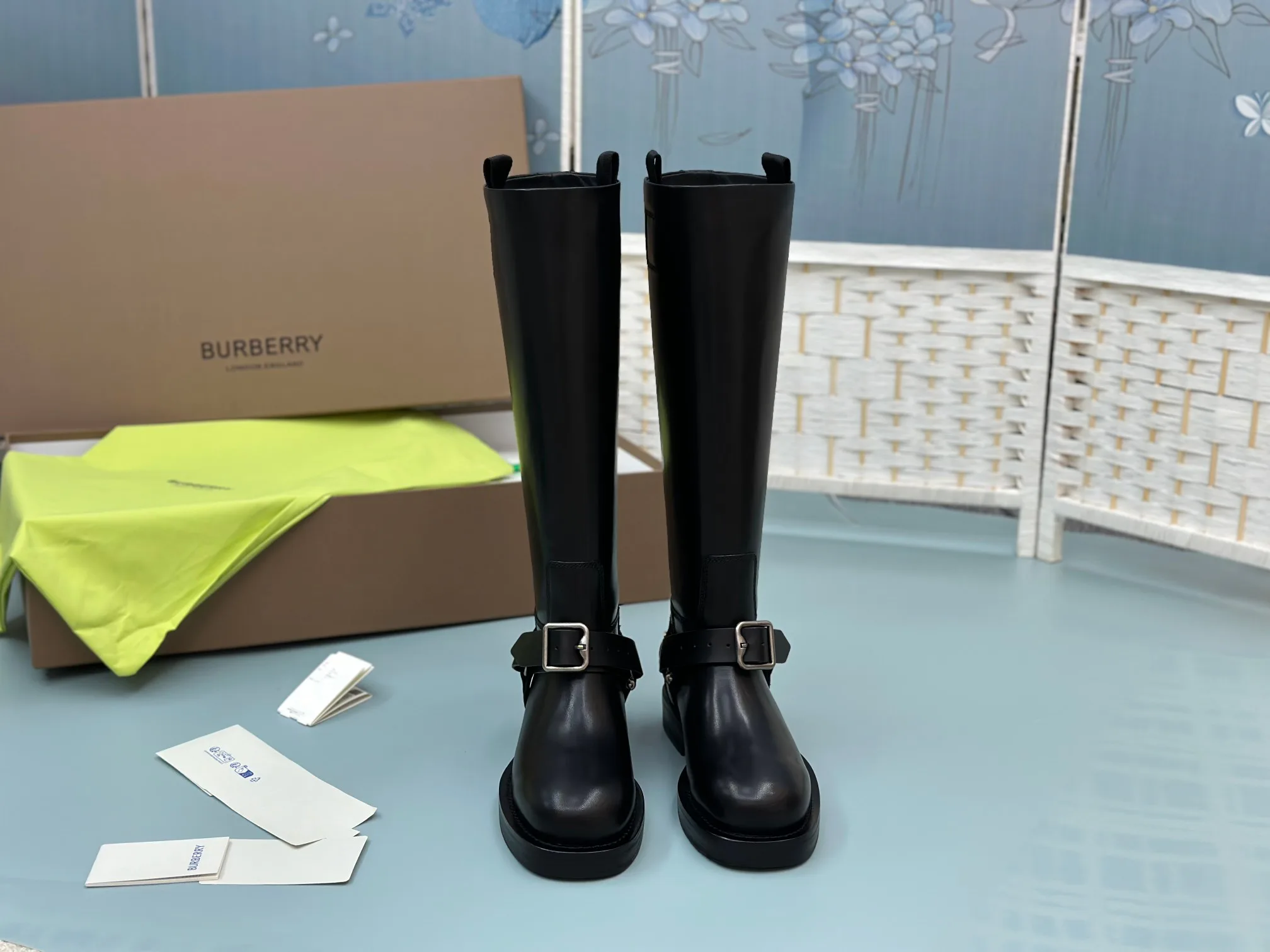 Сапоги Женские Burberry 17900226