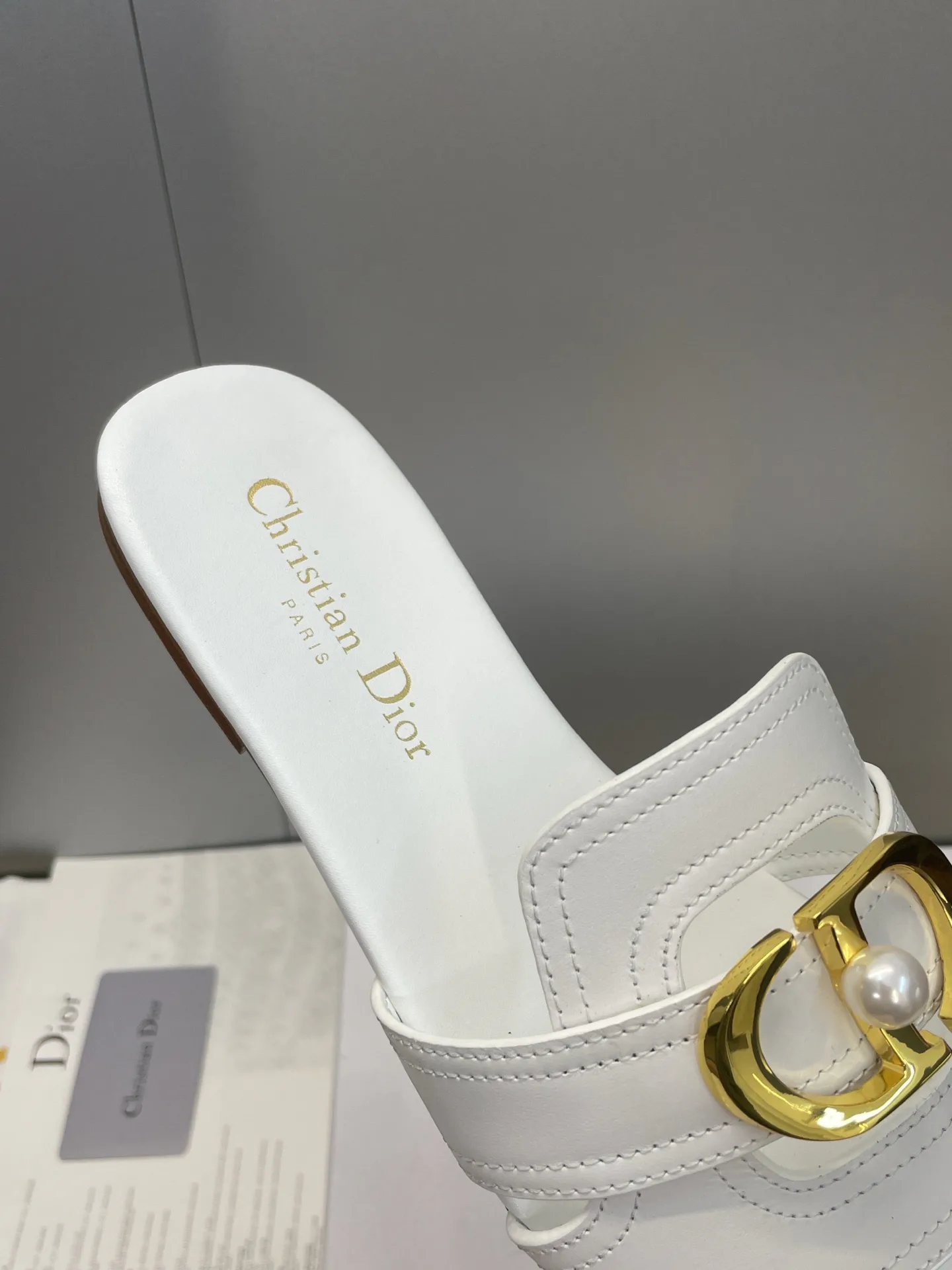 Босоножки Женские Christian Dior 4602877