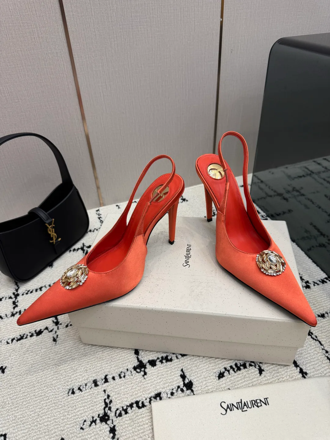 Туфли Женские Saint Laurent 18237798