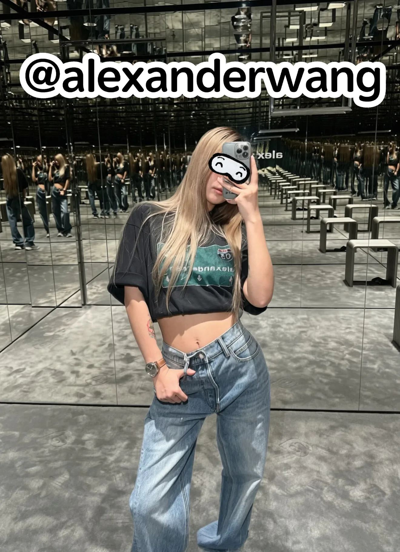 Джинсы Женские Alexander Wang 17901745