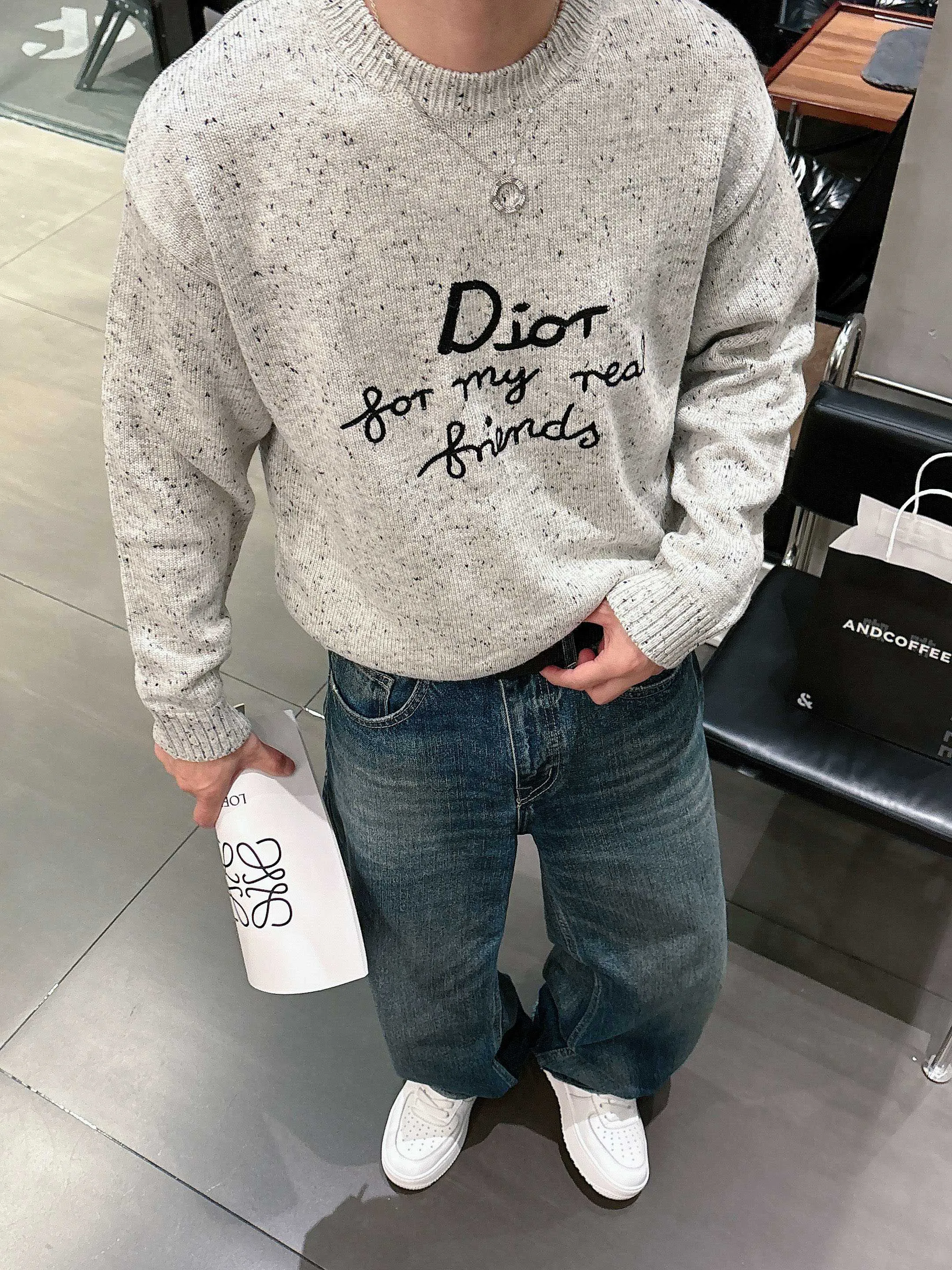 Джемперы И Свитеры Мужские Christian Dior 927970