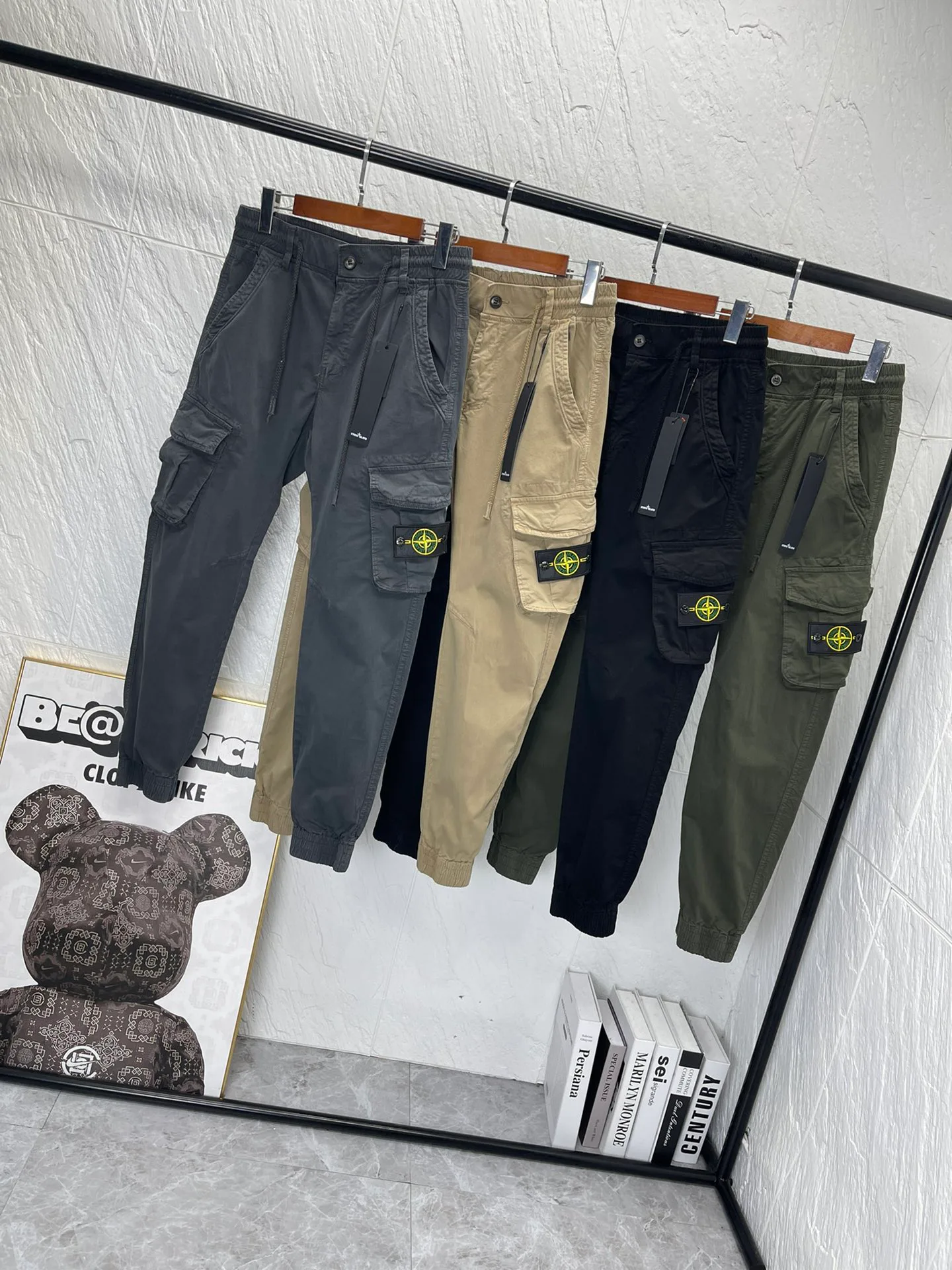 Брюки Женские Stone Island 11109197