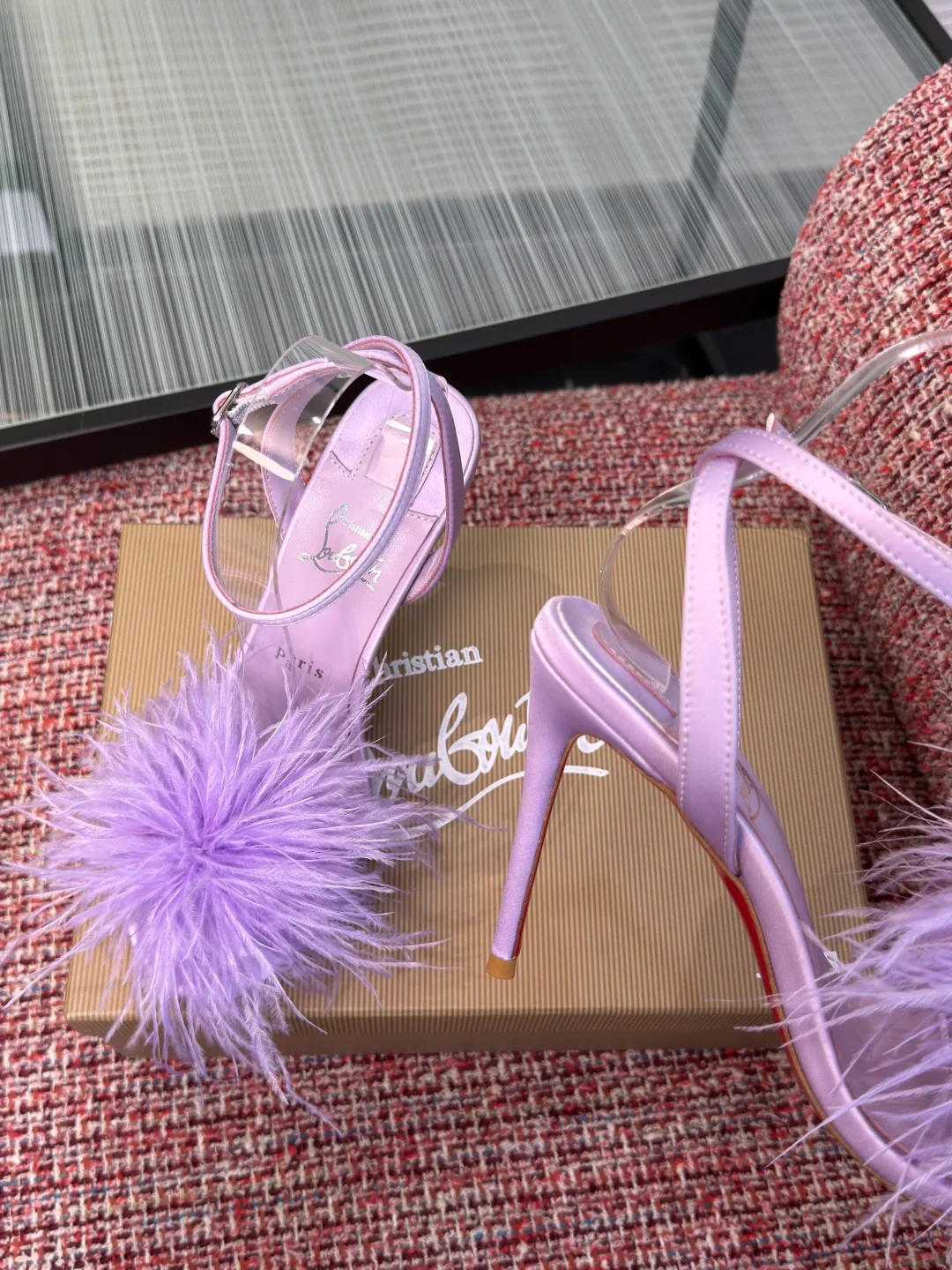 Босоножки Женские Christian Louboutin 16983471