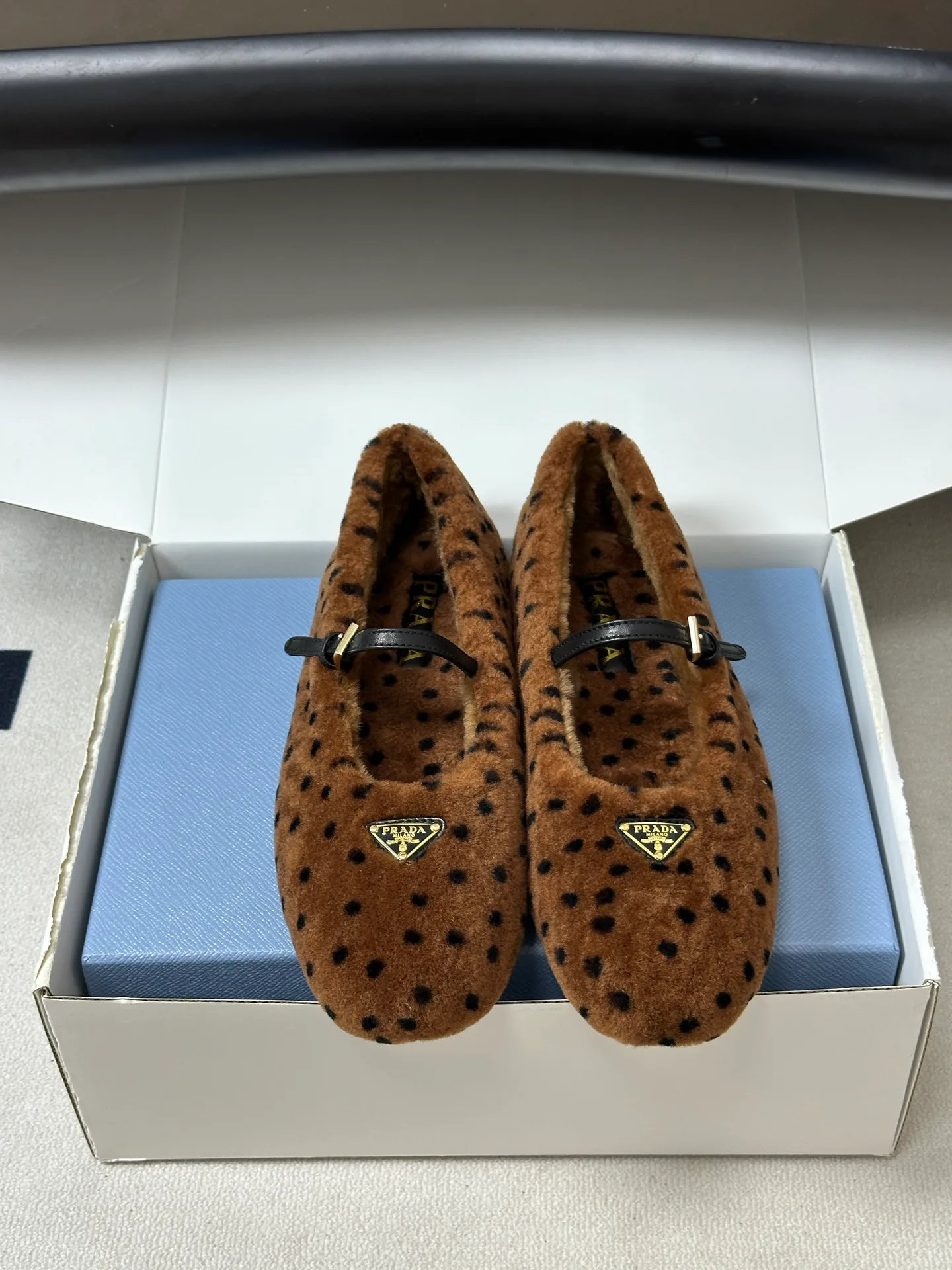 Балетки Женские Prada 19763834