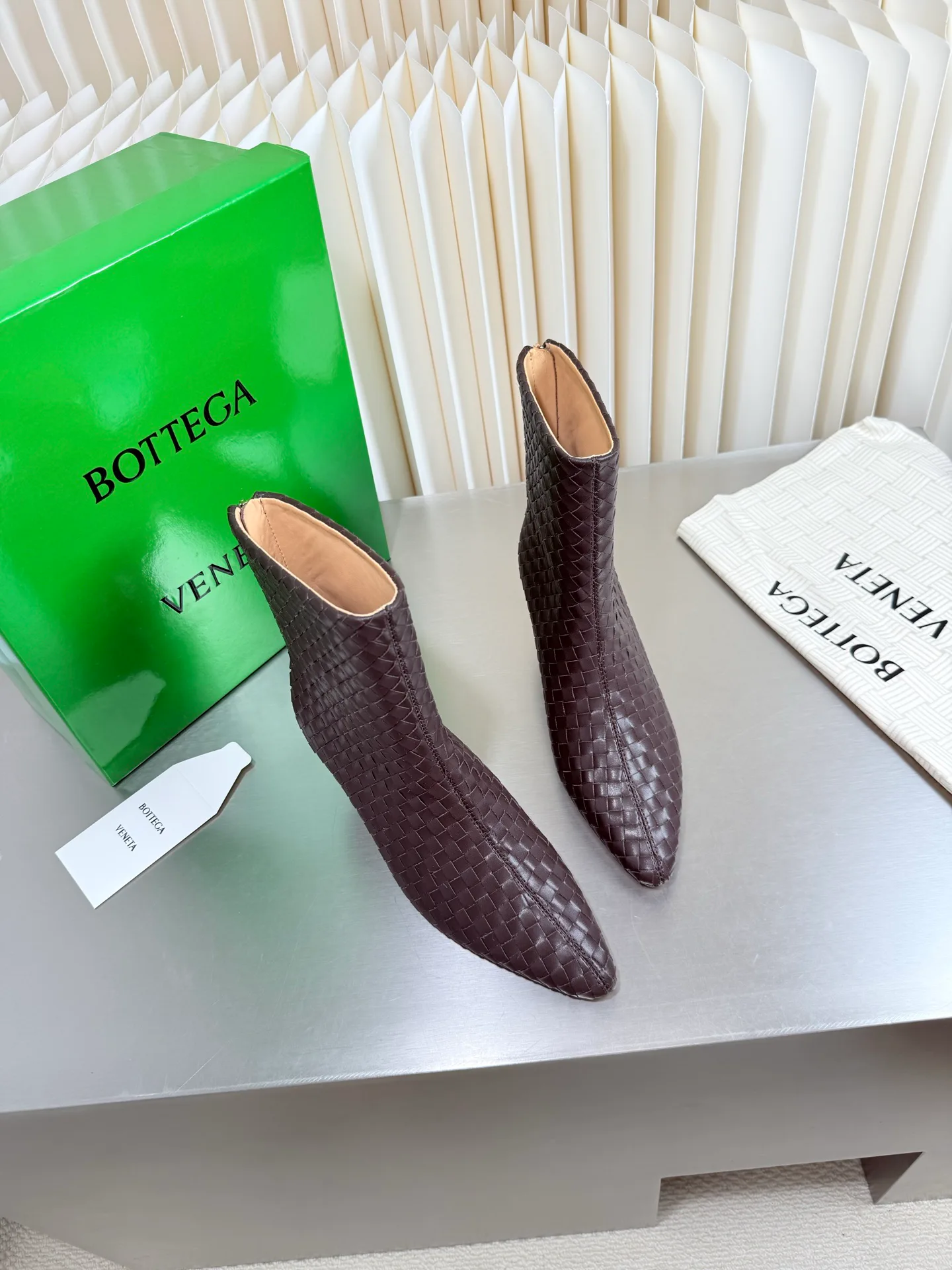 Ботильоны Женские Bottega Veneta 18378299