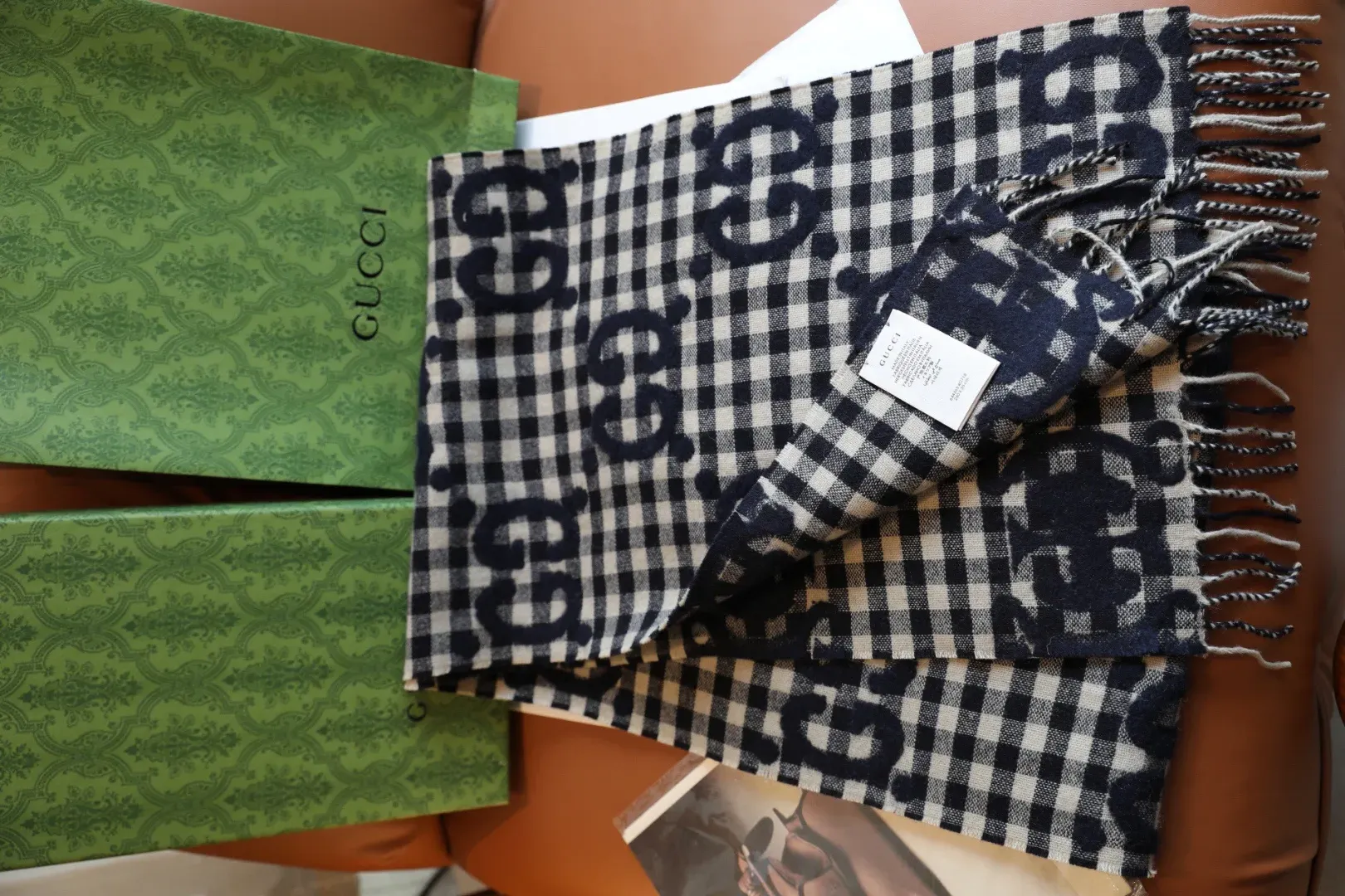 Шарфы Gucci 473274