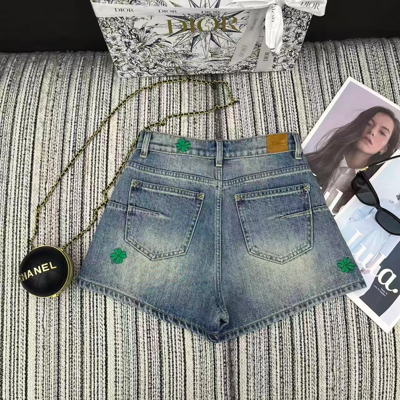 Шорты Женские Christian Dior 5361320