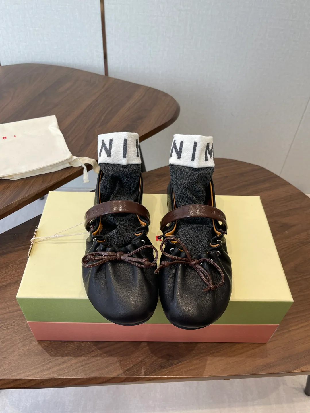 Балетки Женские Marni 837322