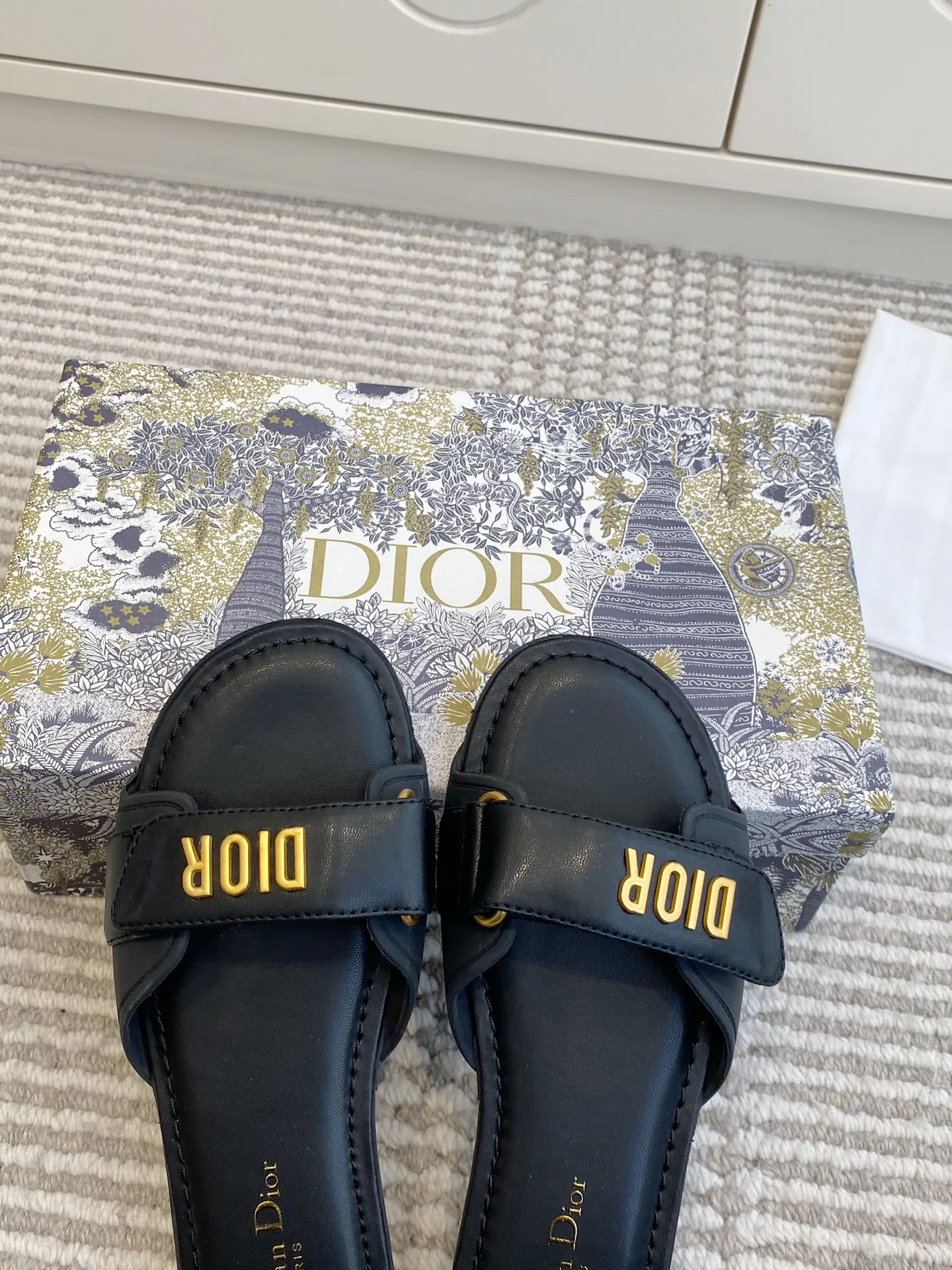 Шлепанцы Женские Christian Dior 9916914