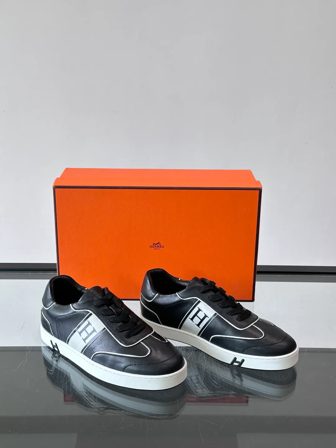Кроссовки Мужские Hermes 17914074