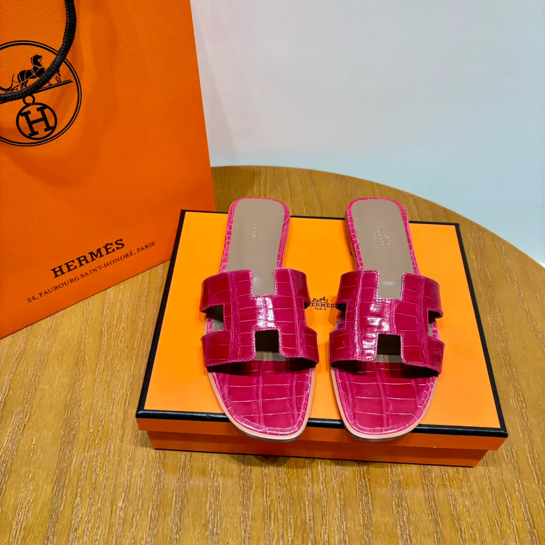 Шлепанцы Женские Hermes 4504087